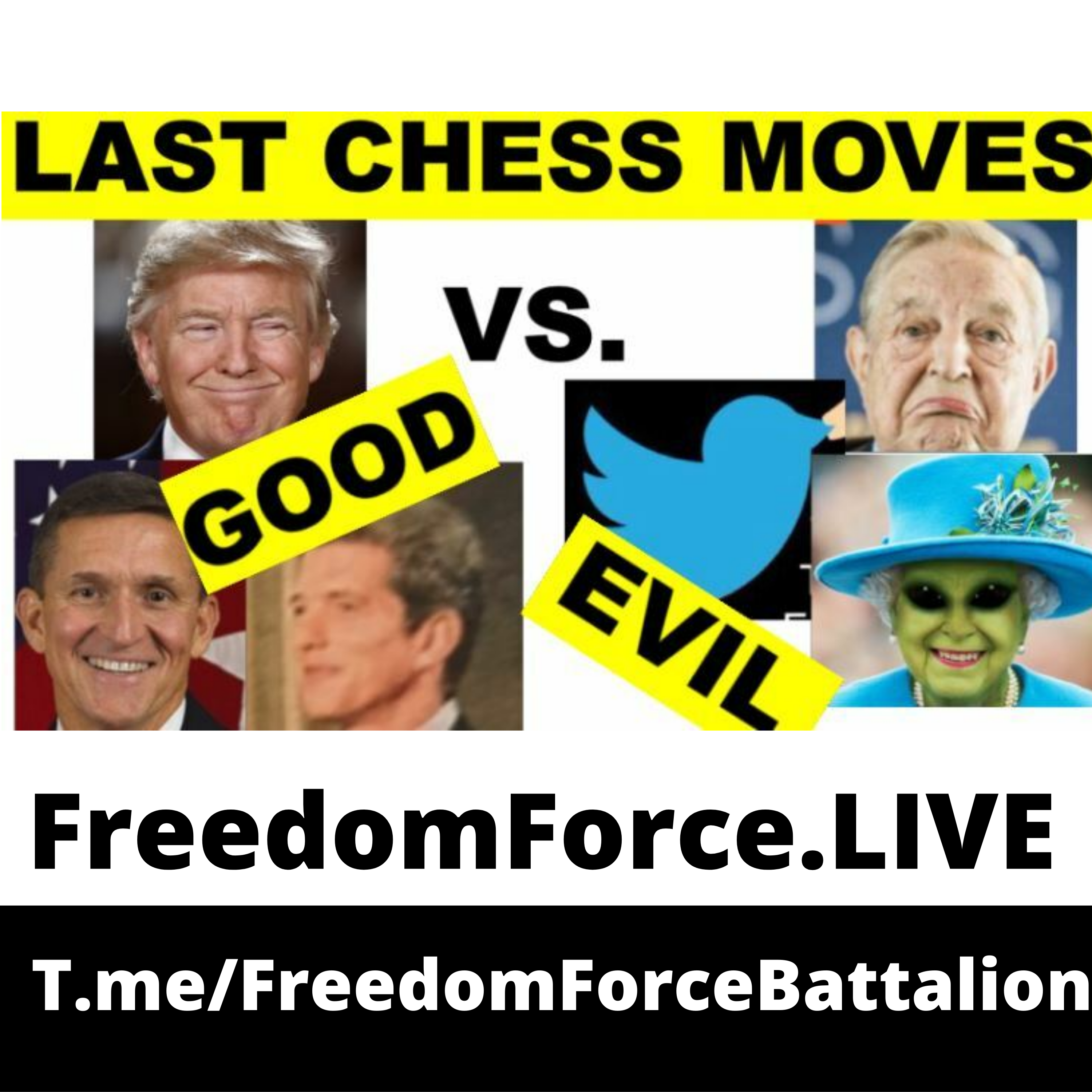 Last Chess Moves / Good VS Evil