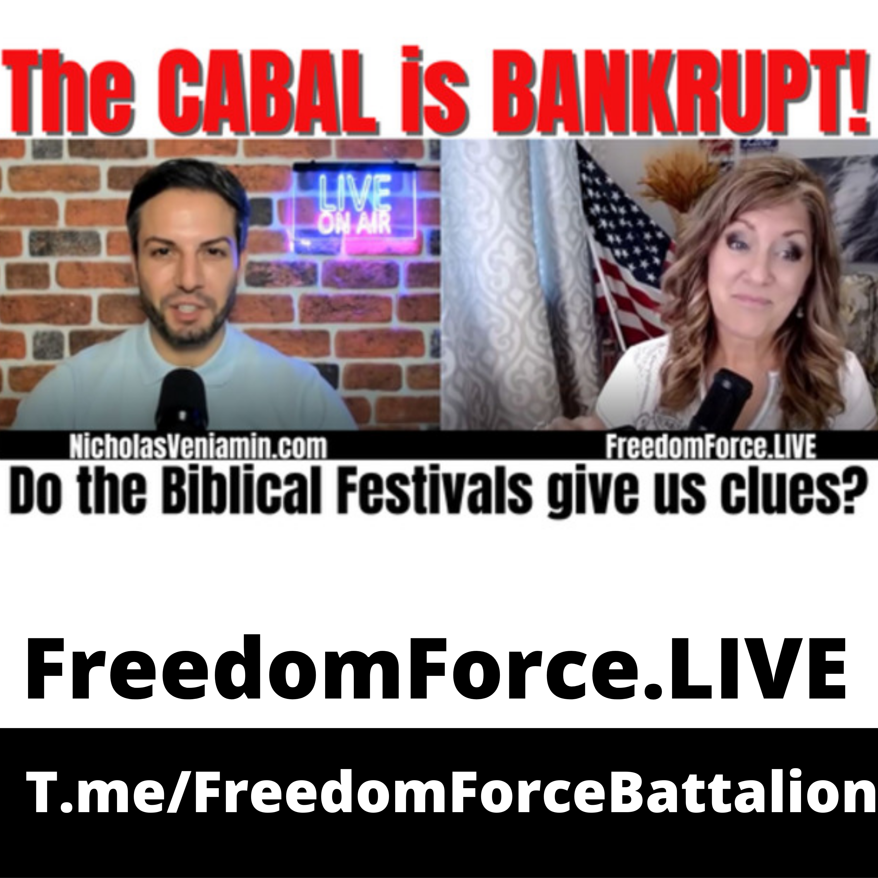 The Cabal is Bankrupt 9.21.21