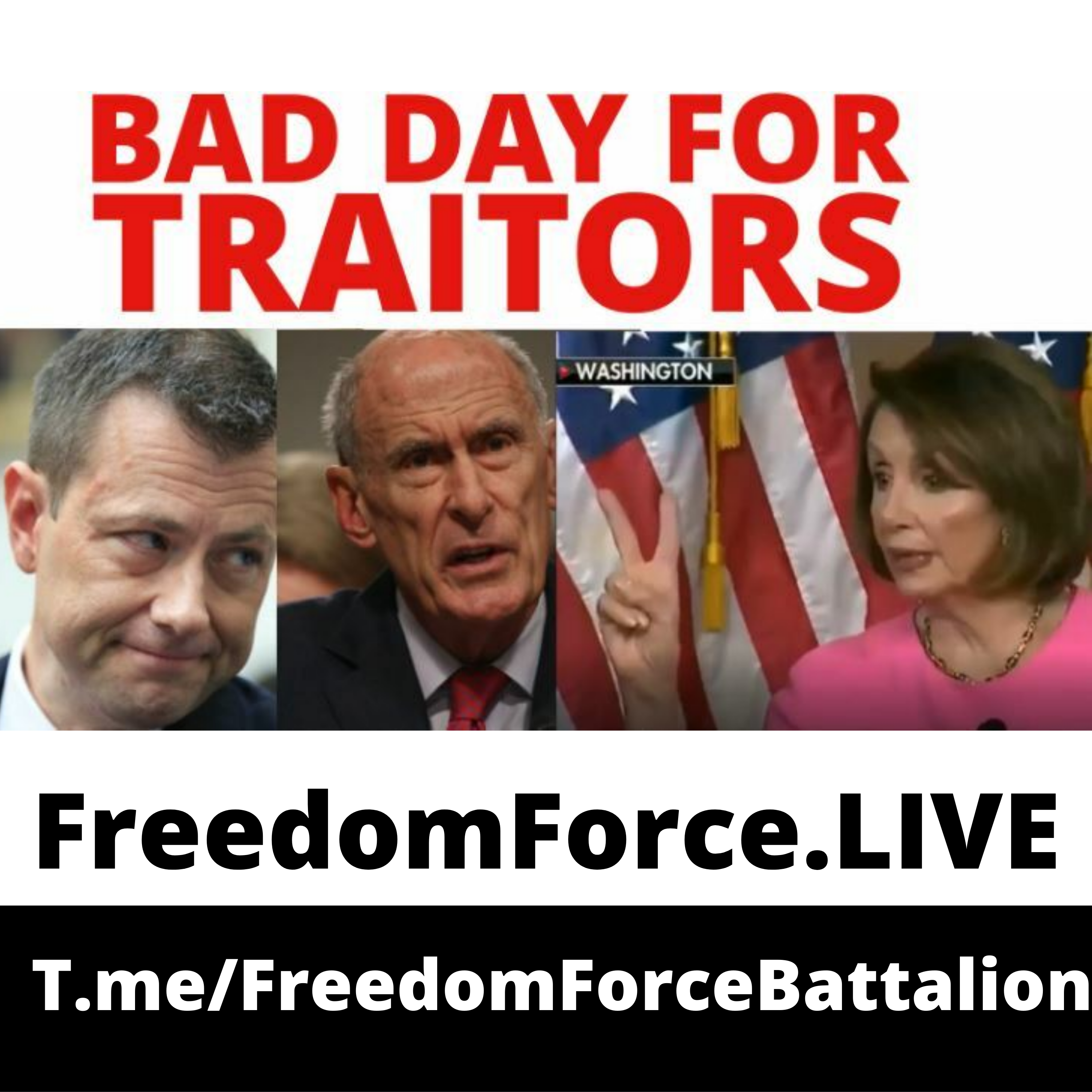 Bad Day For Traitors