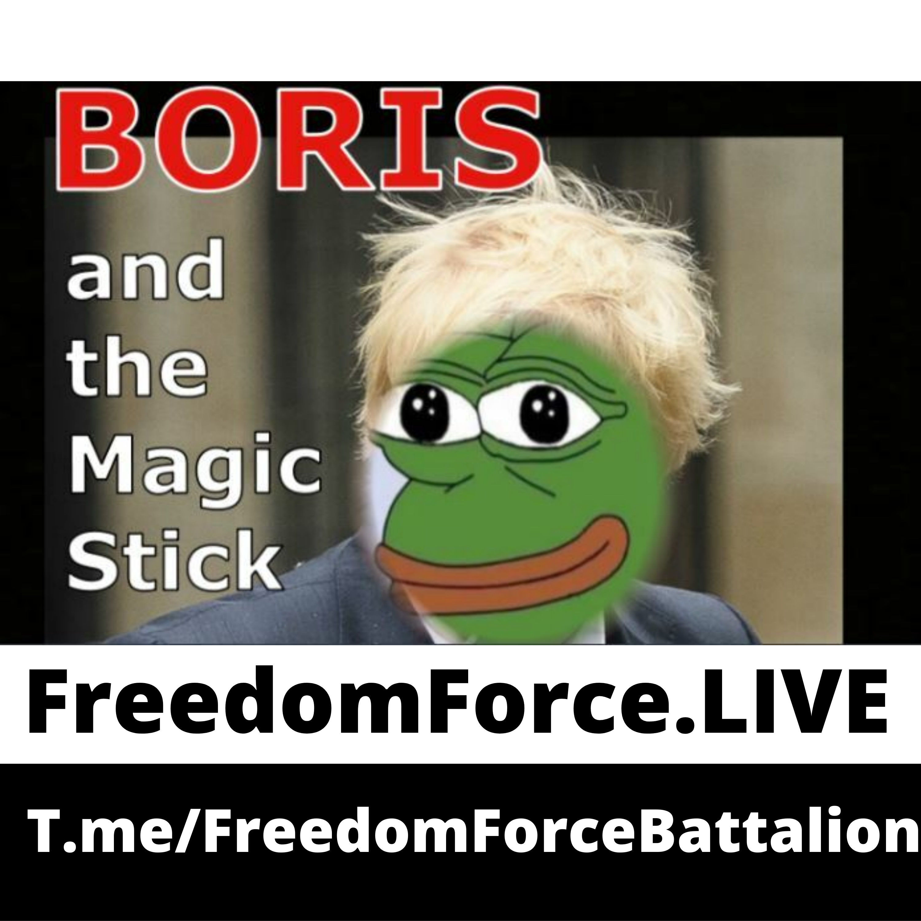 Boris & the Magic Stick 