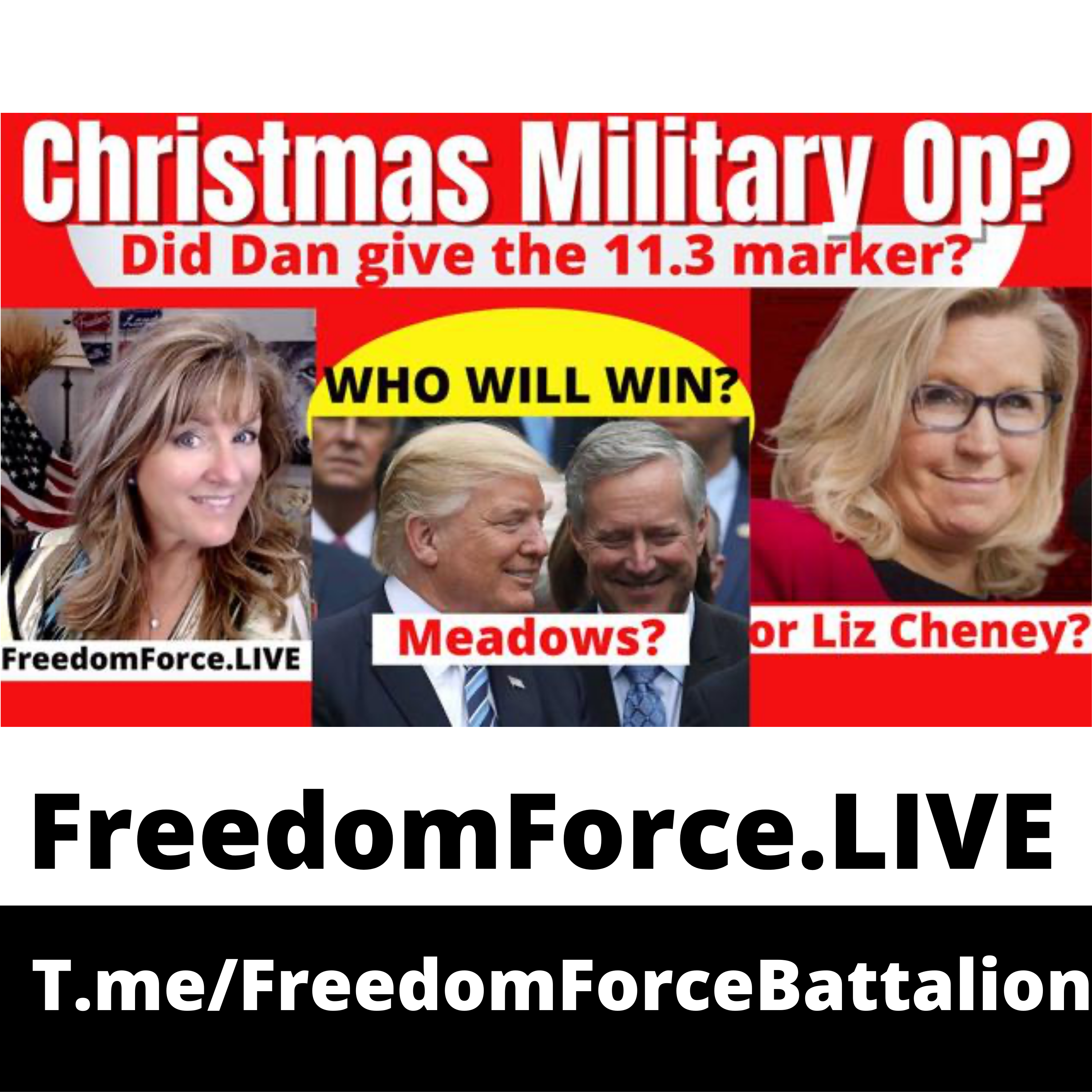 Christmas Military Op? 12.15.21