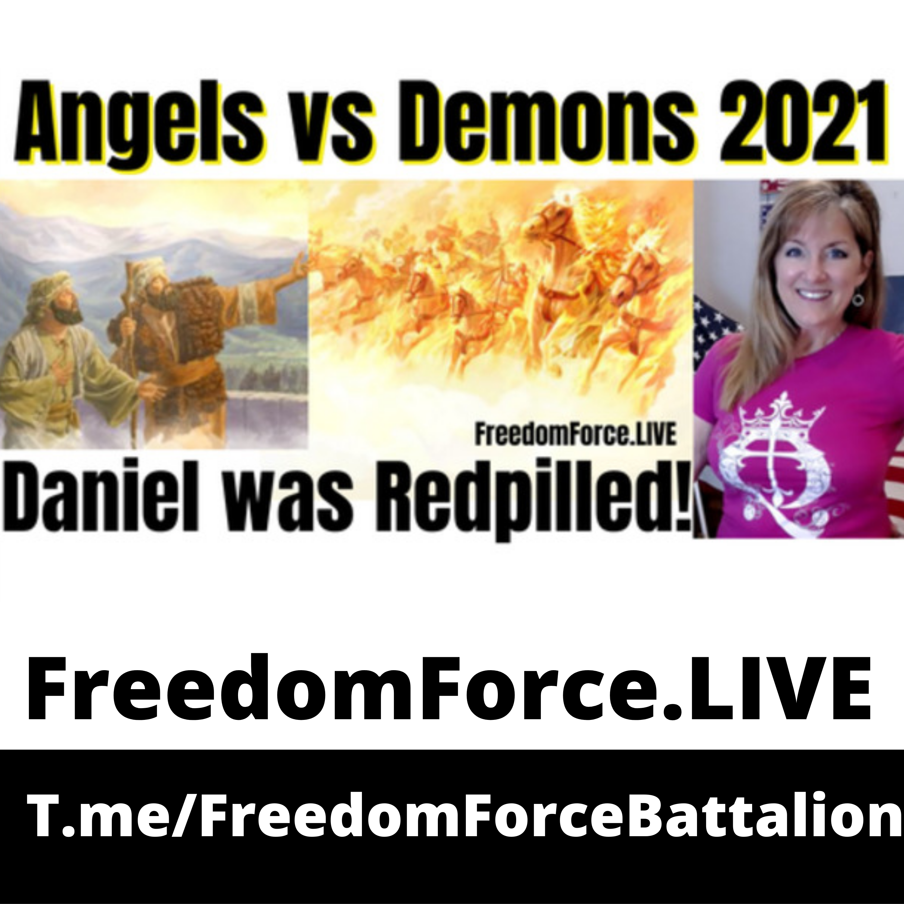 Angels VS Demons 9.30.21