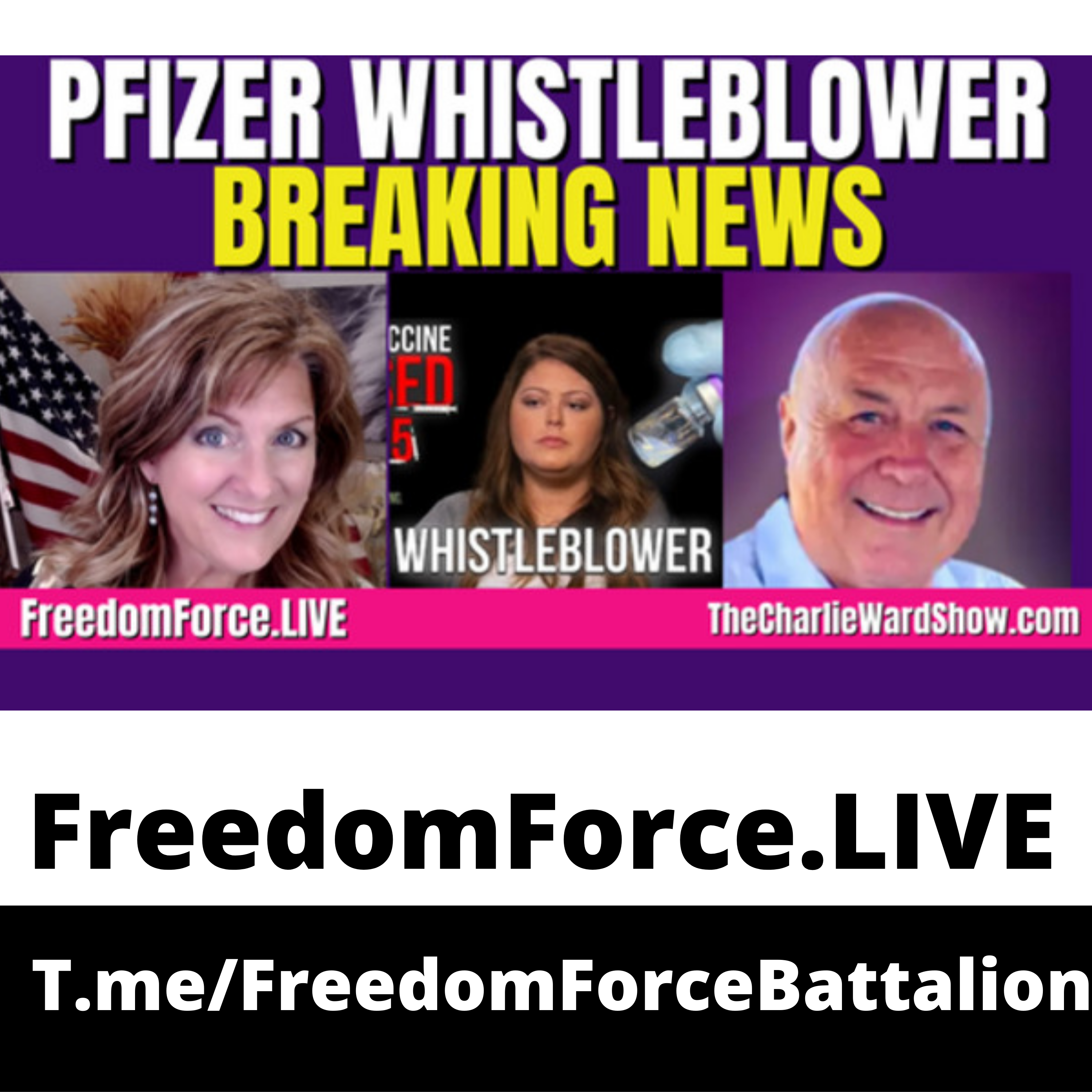 Pfizer Whistleblower 10.7.21