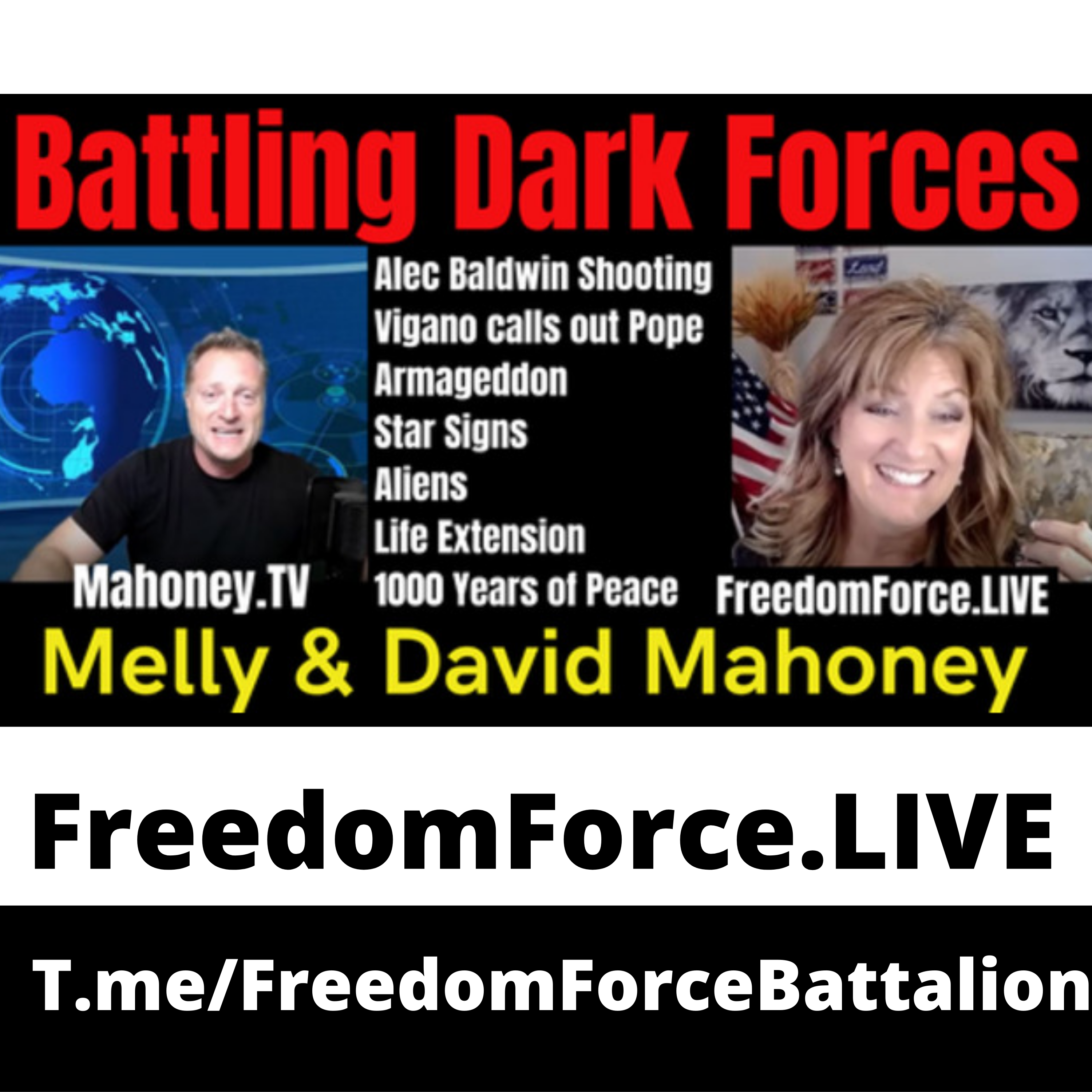 Battling Dark Forces 10.25.21