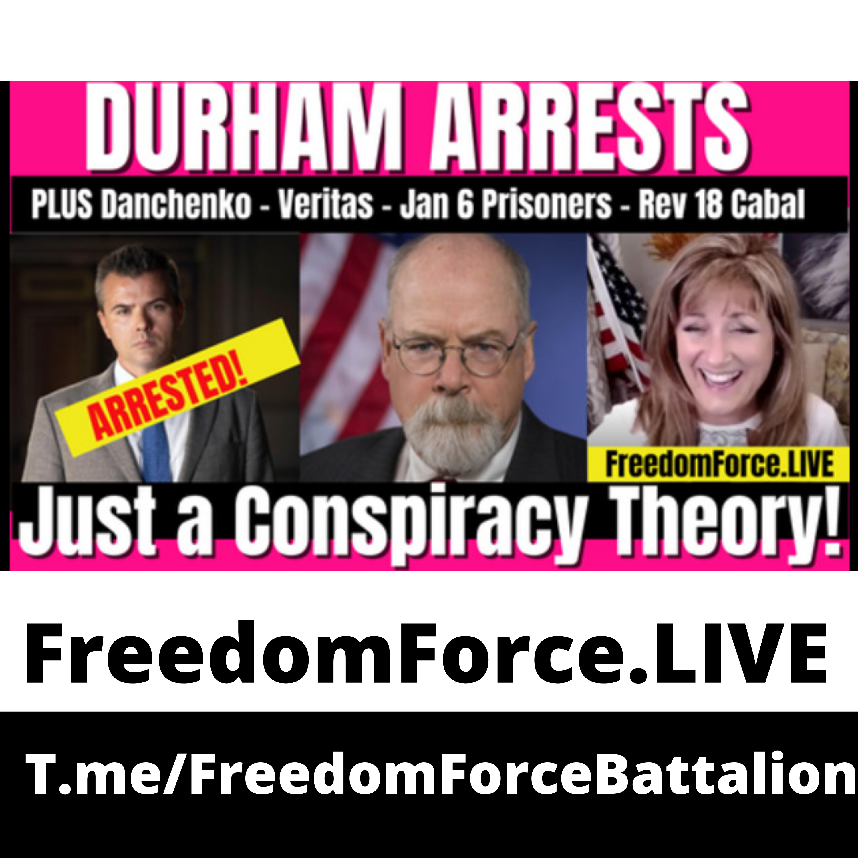 Durham Arrests 11.5.21