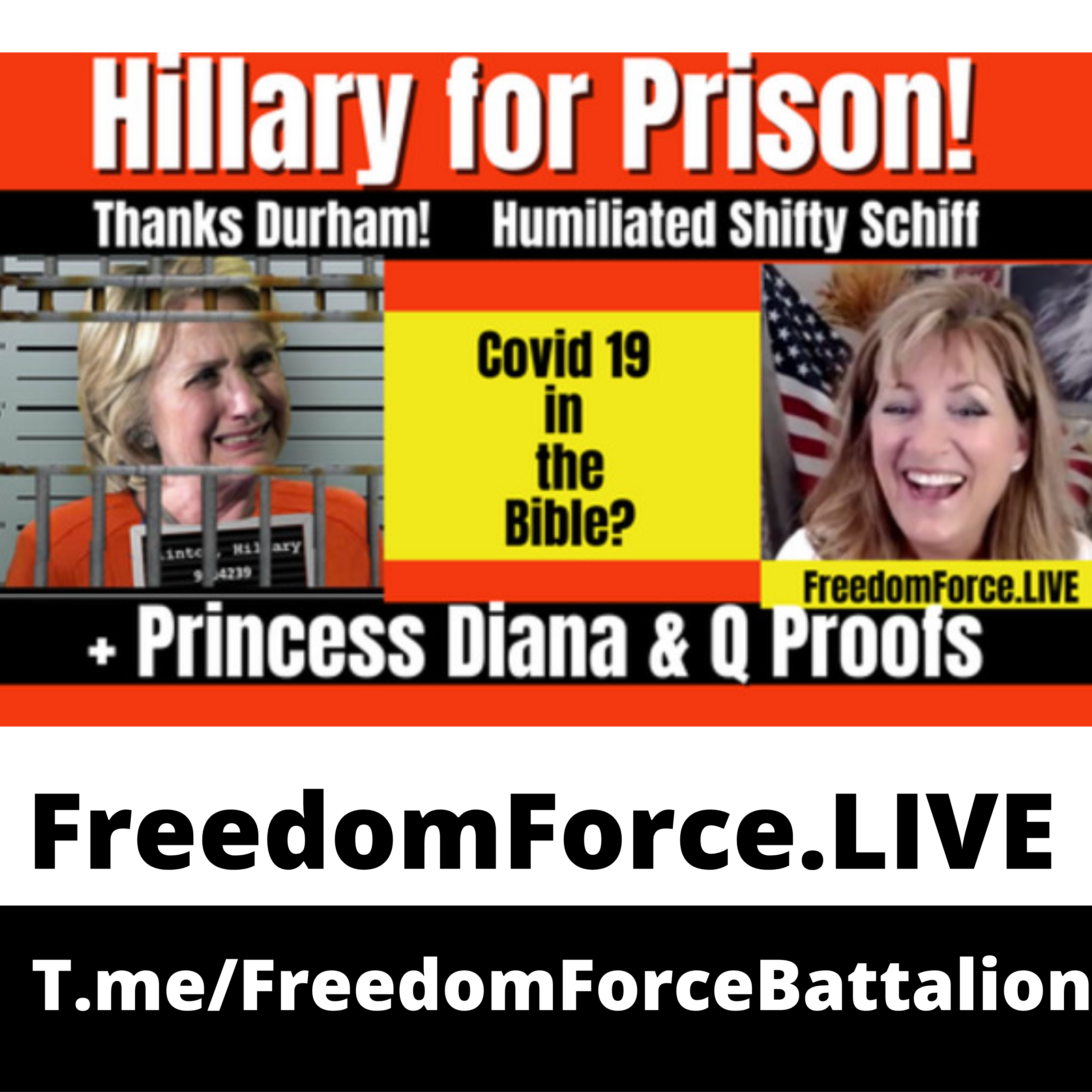 Hillary For Prison 11.10.21