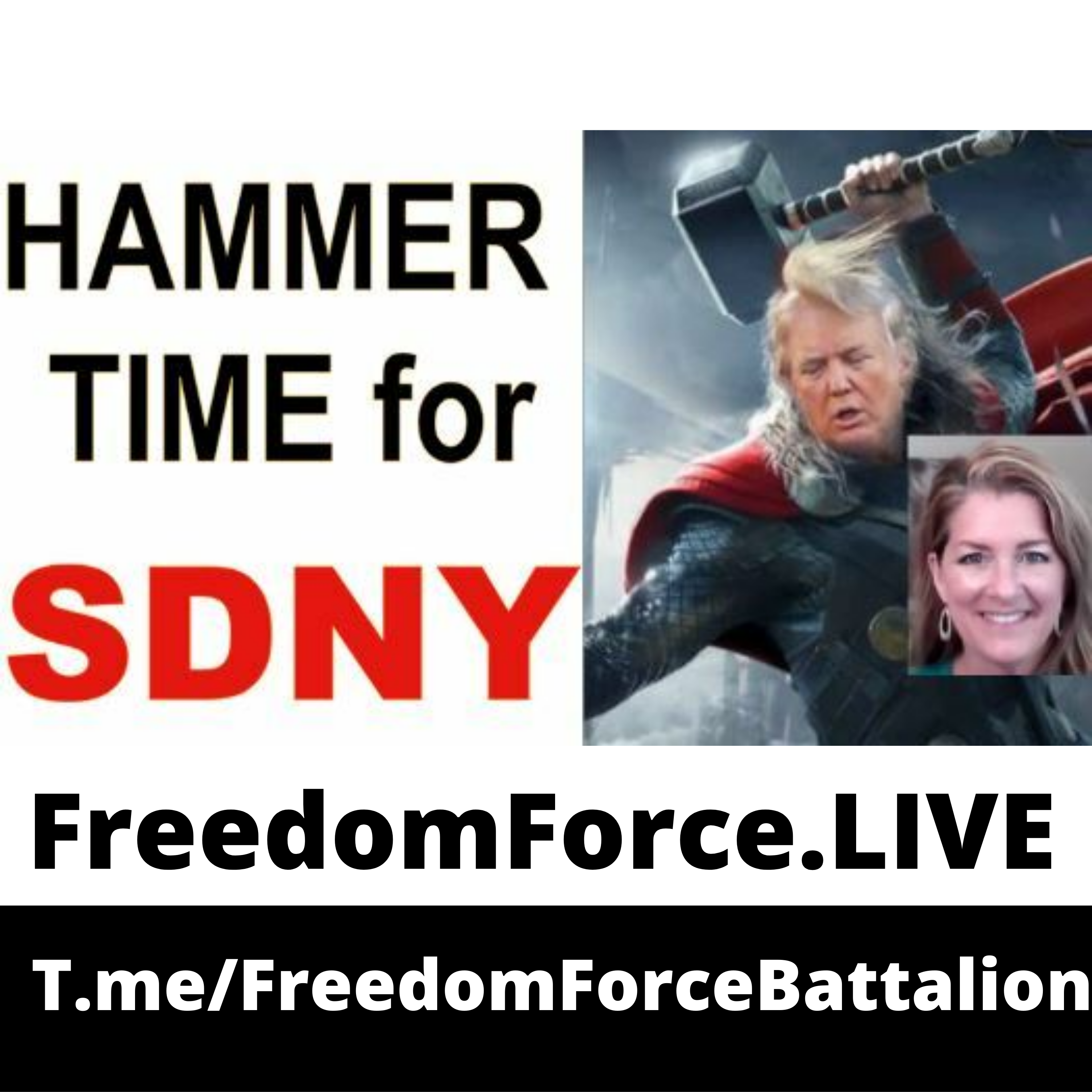 Hammer Time For SDNY