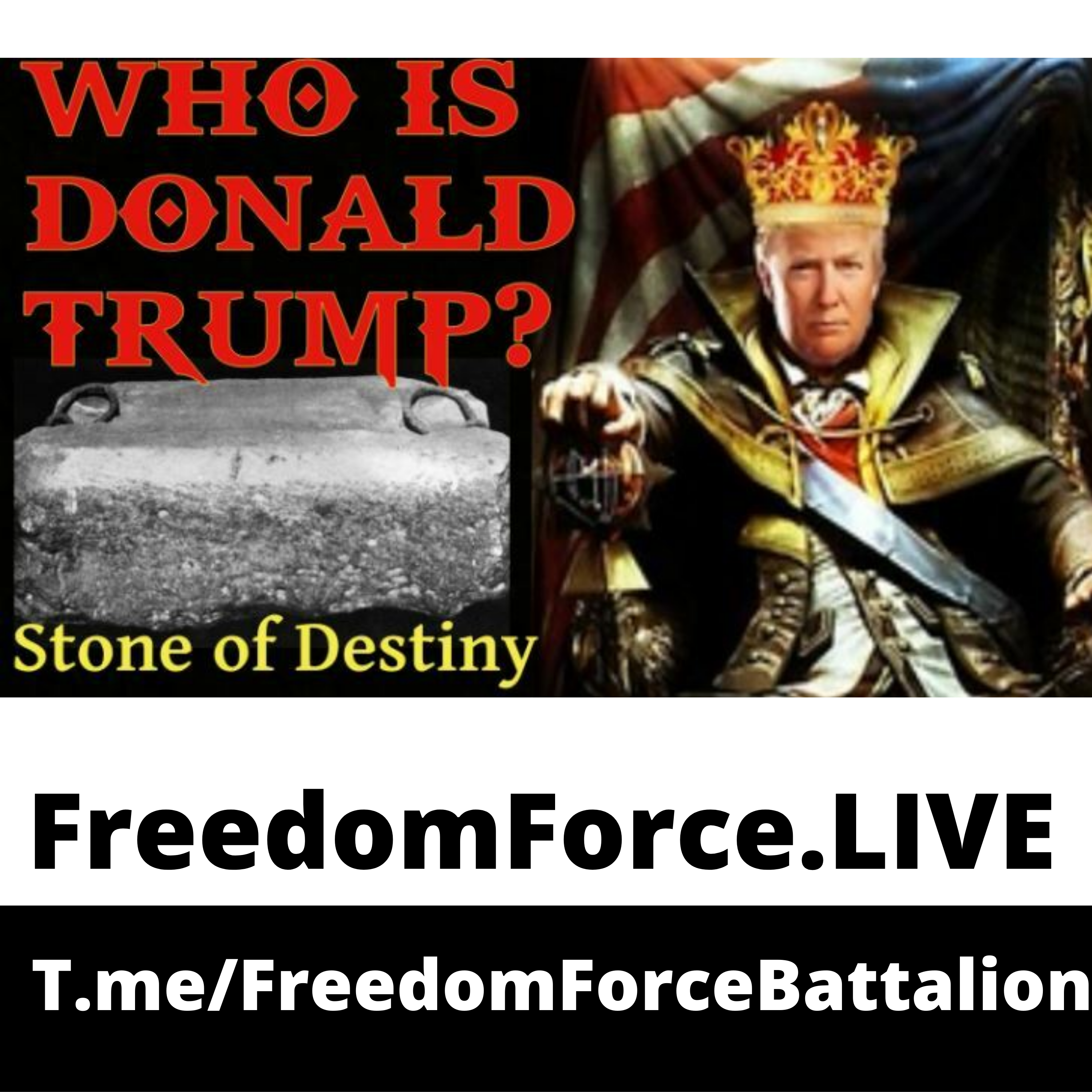 Trump Stone of Destiny