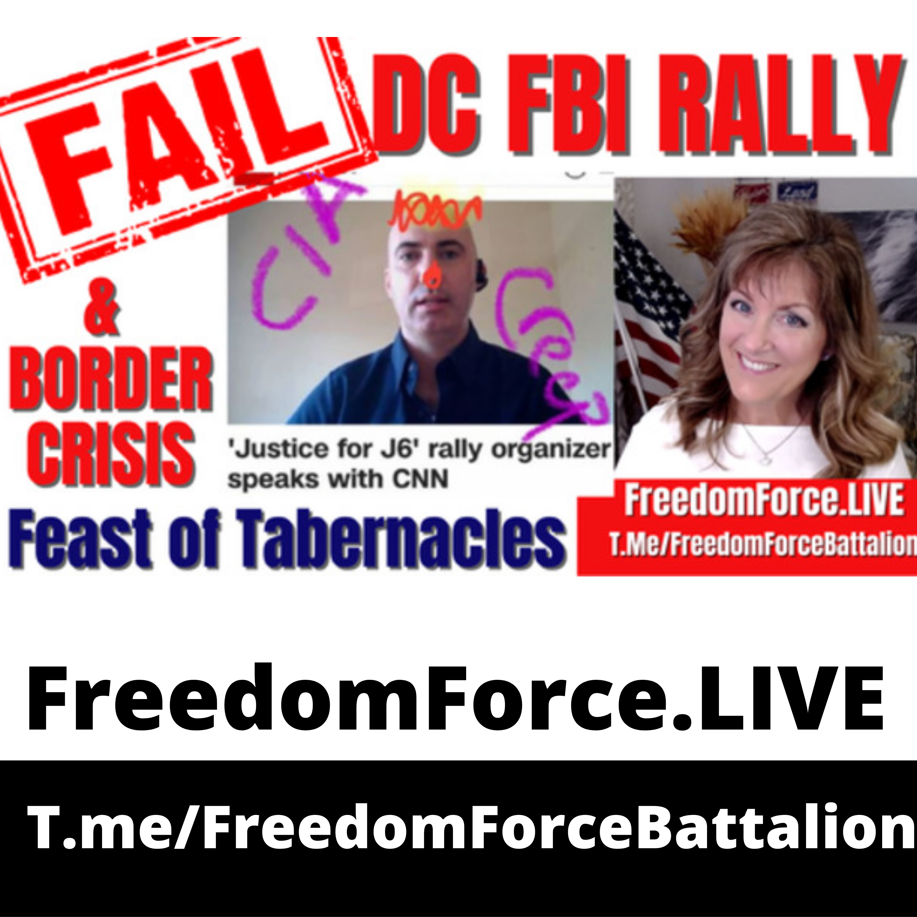 FBI Rally Fail! Part 1 9.19.21