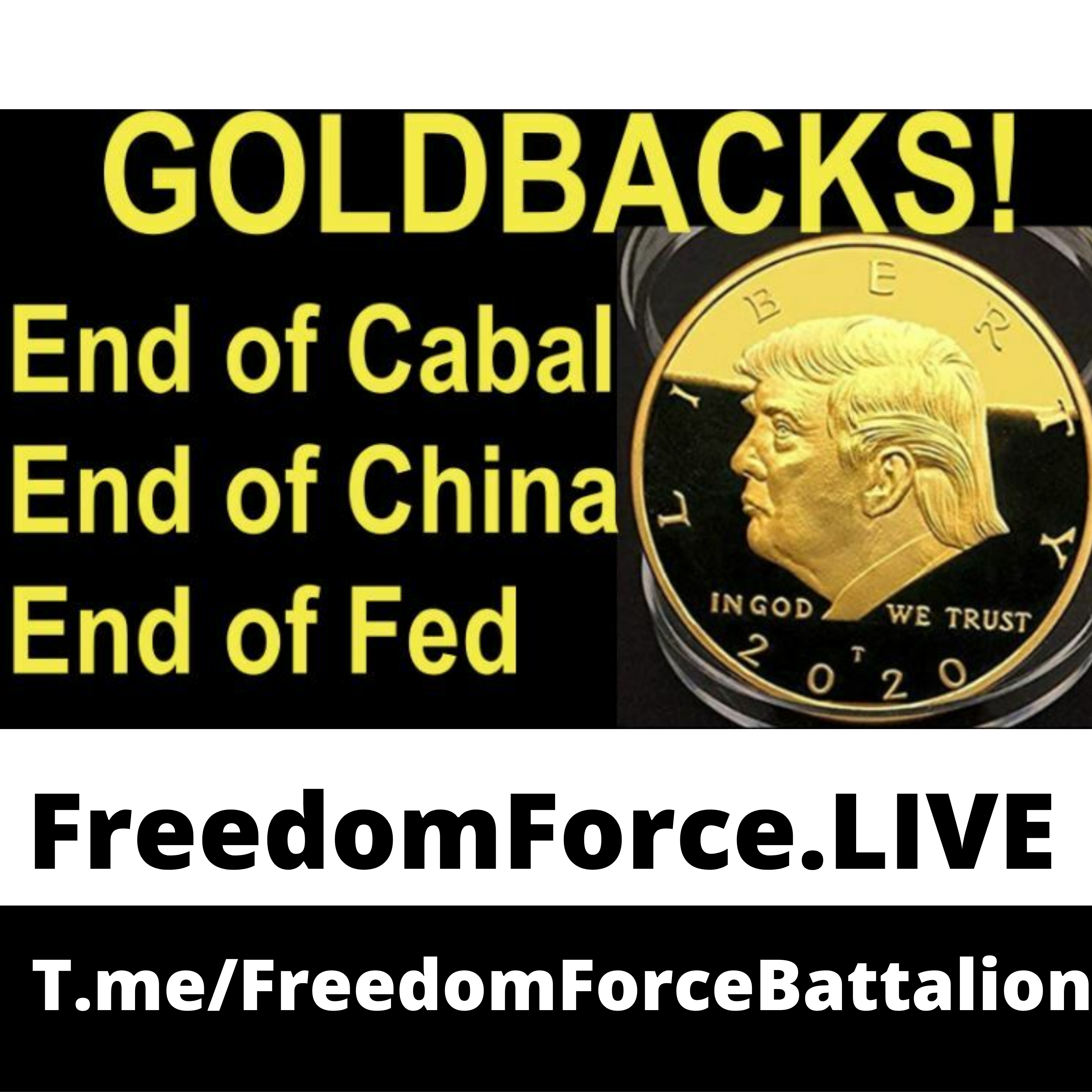End Cabal / Gold Backs