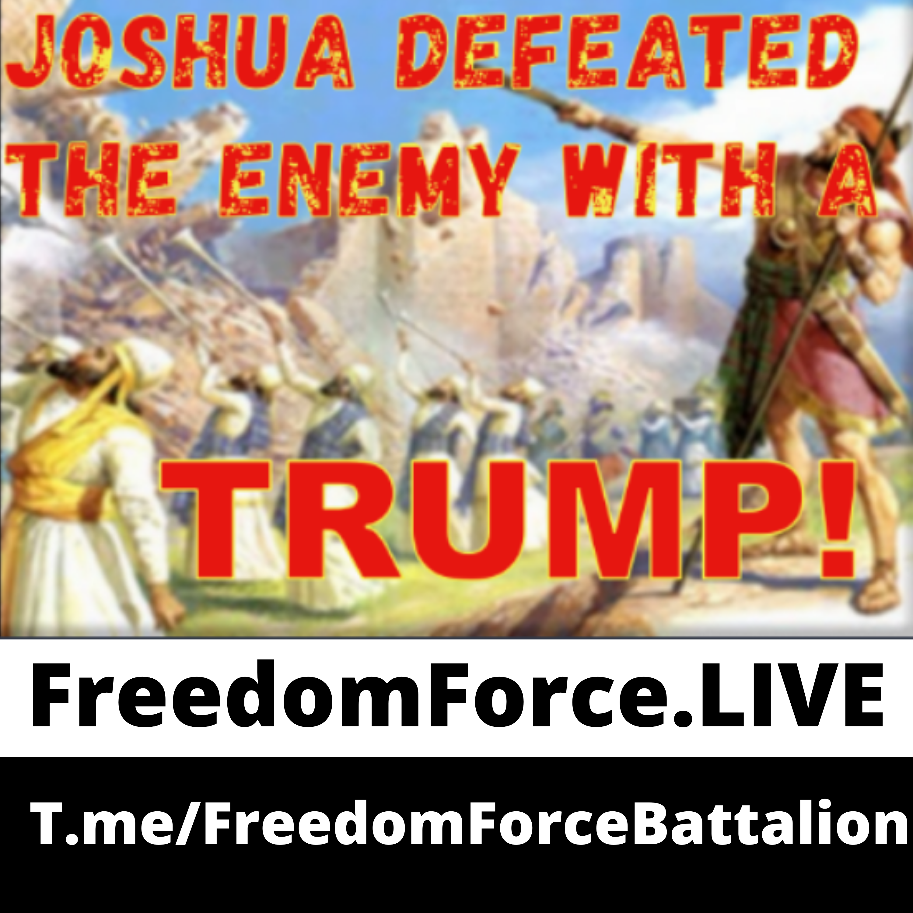 Enemy Defeated with a Trump! 5.29.18