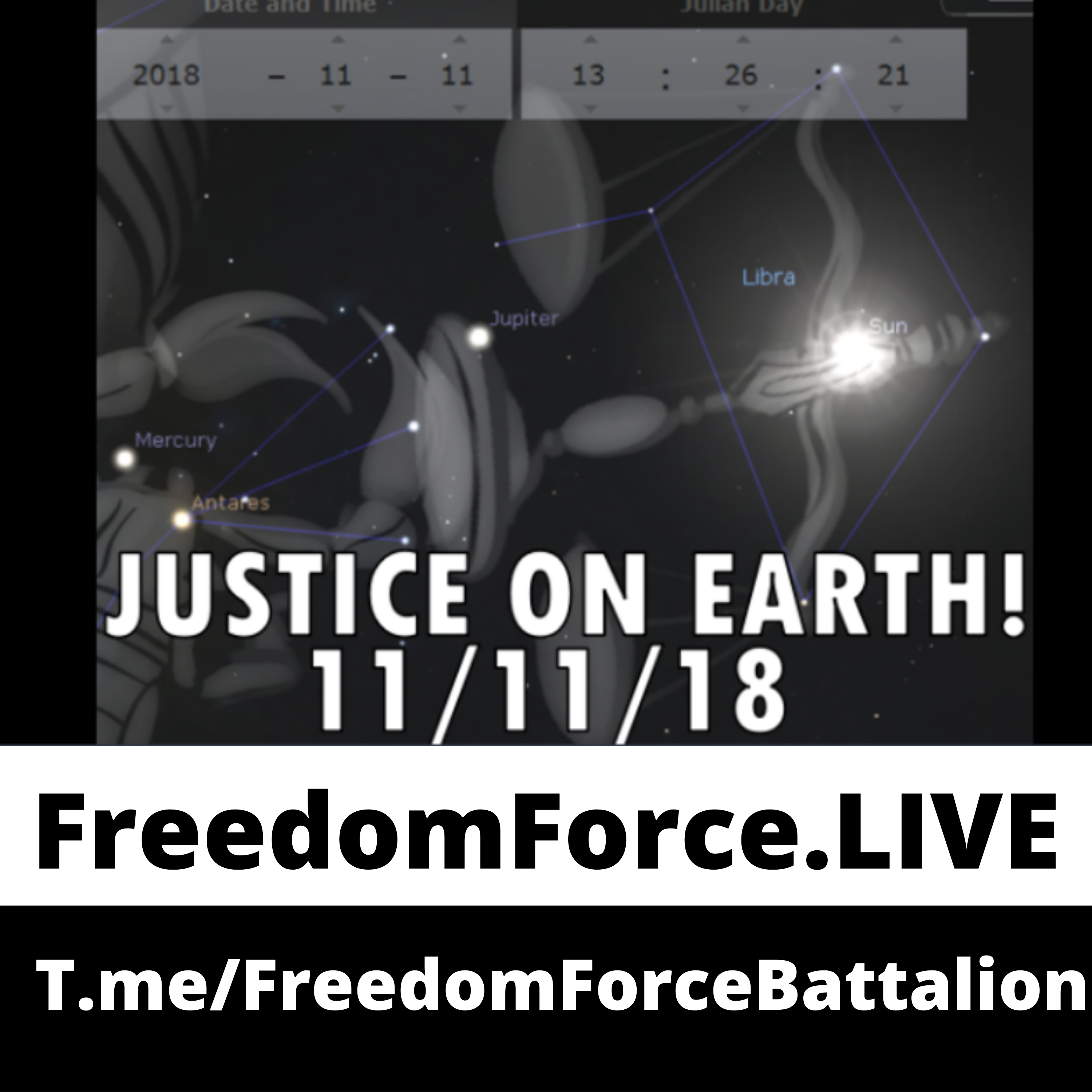 Justice on Earth 11.11.18