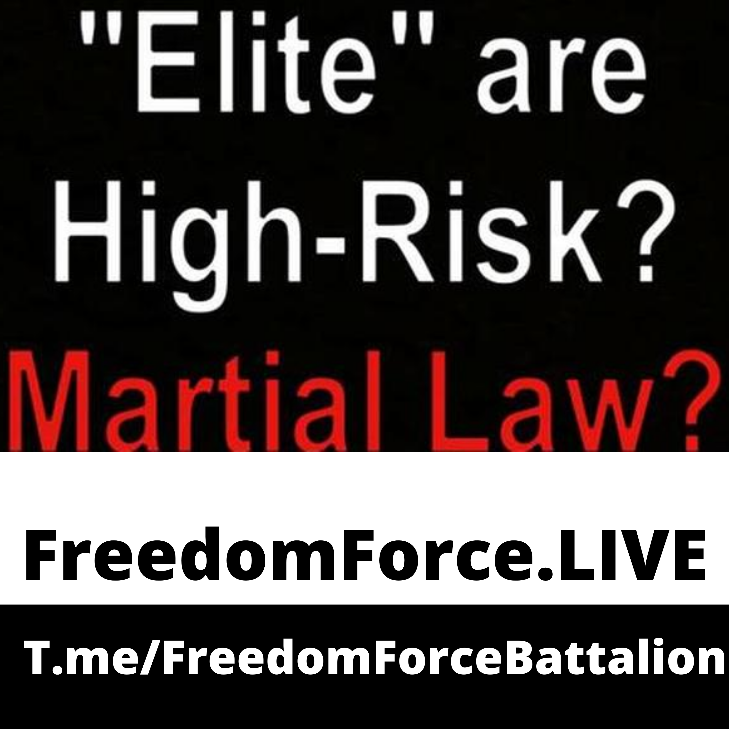 Martial Law? 3.13.20