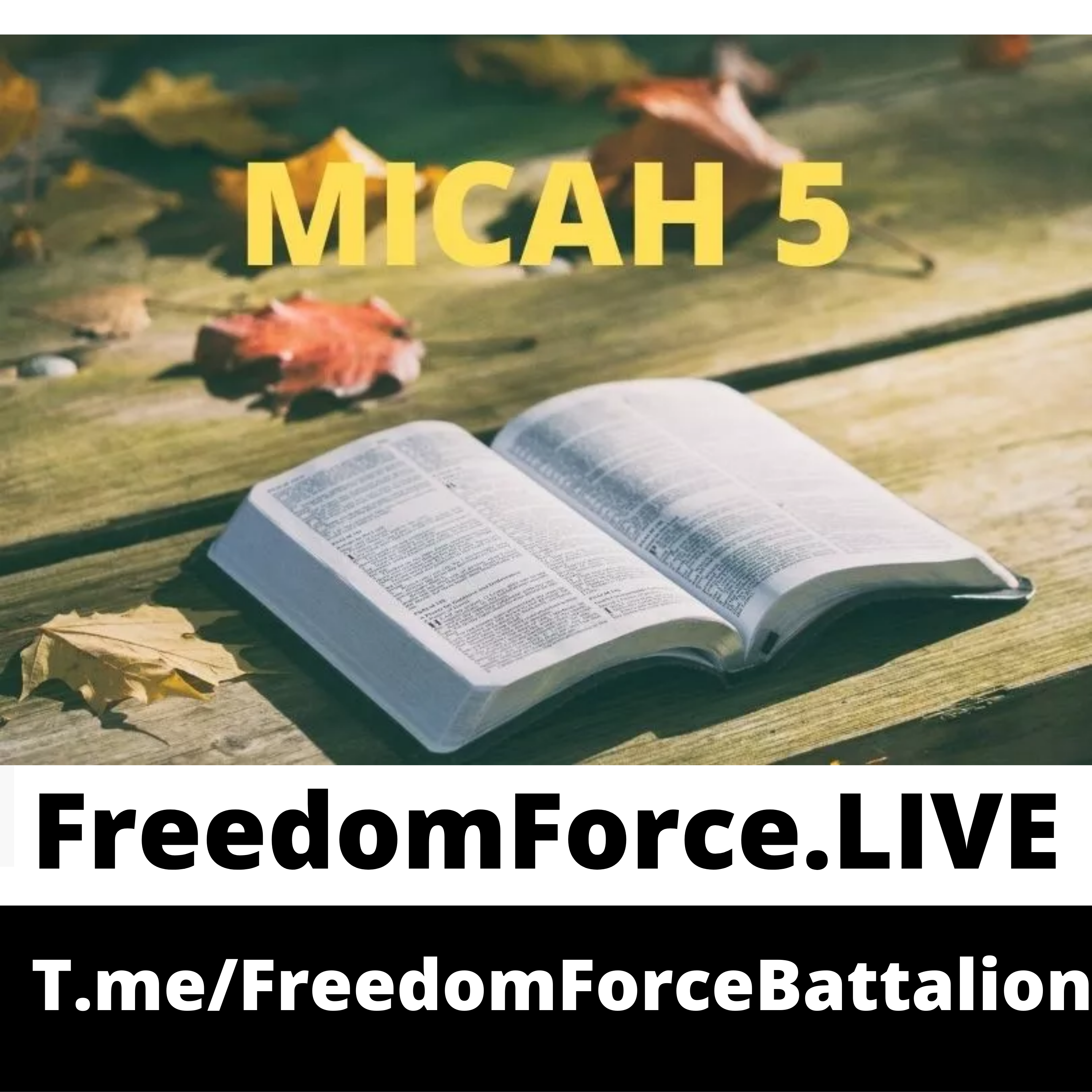 Micah 5 12.23.19