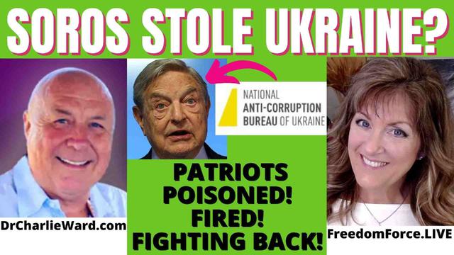 Soros Stole Ukraine? 1.28.22