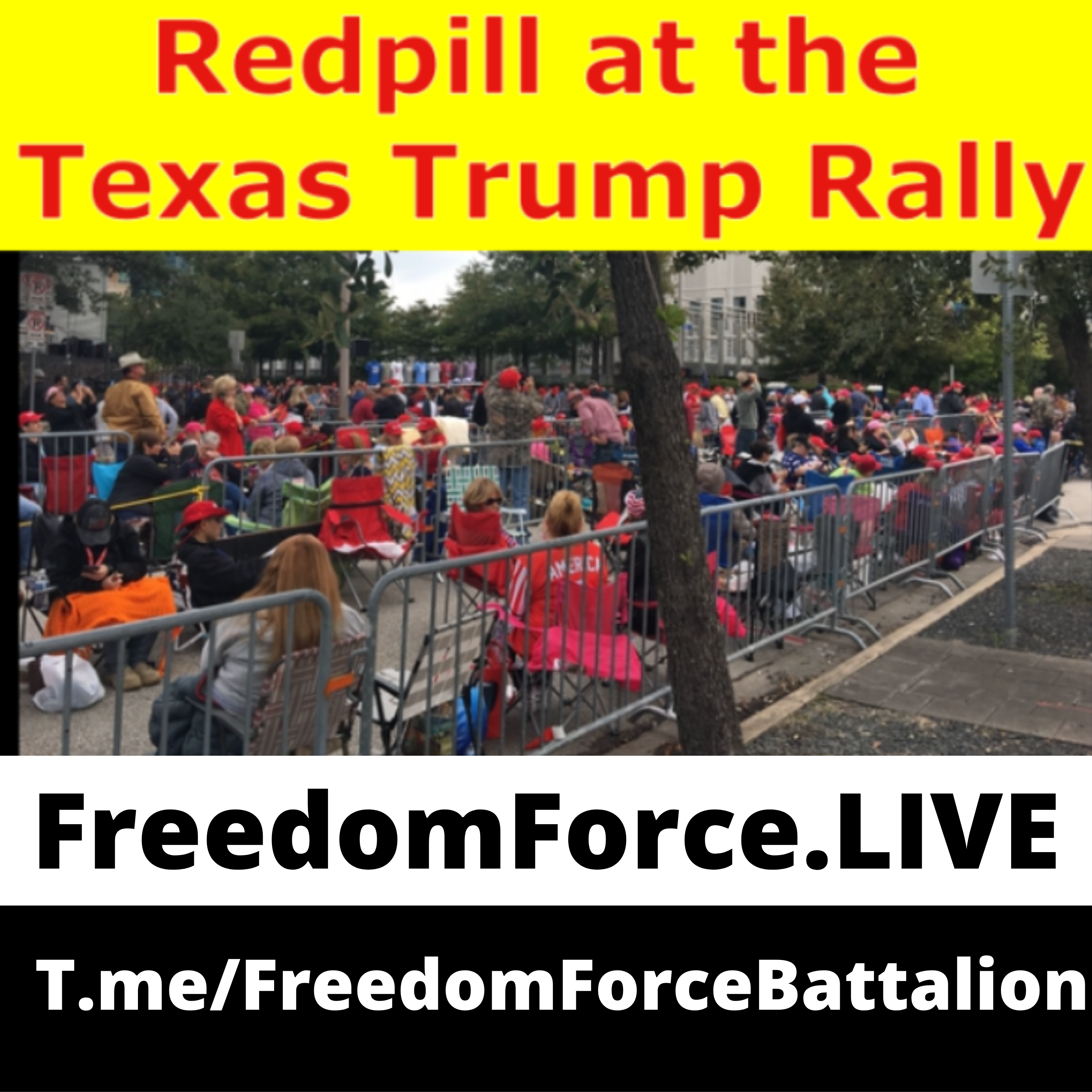 Redpill @ Texas Rally 10.22.18