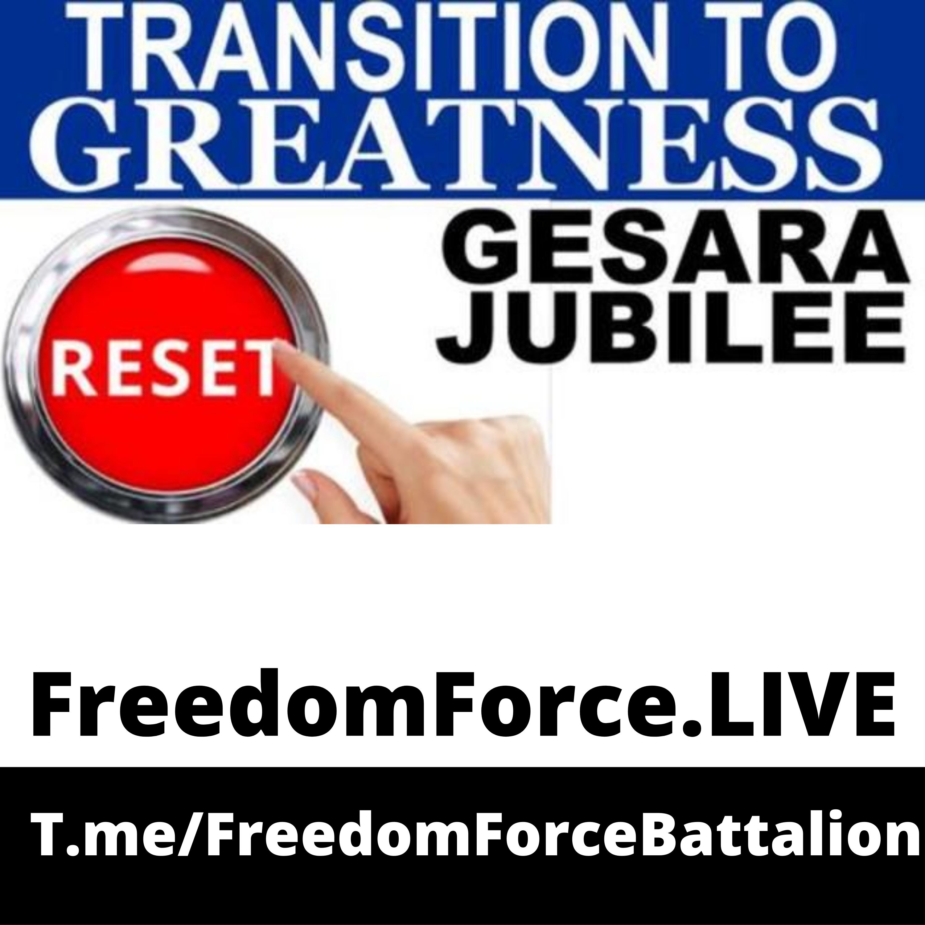 Reset Jubilee 5.23.20
