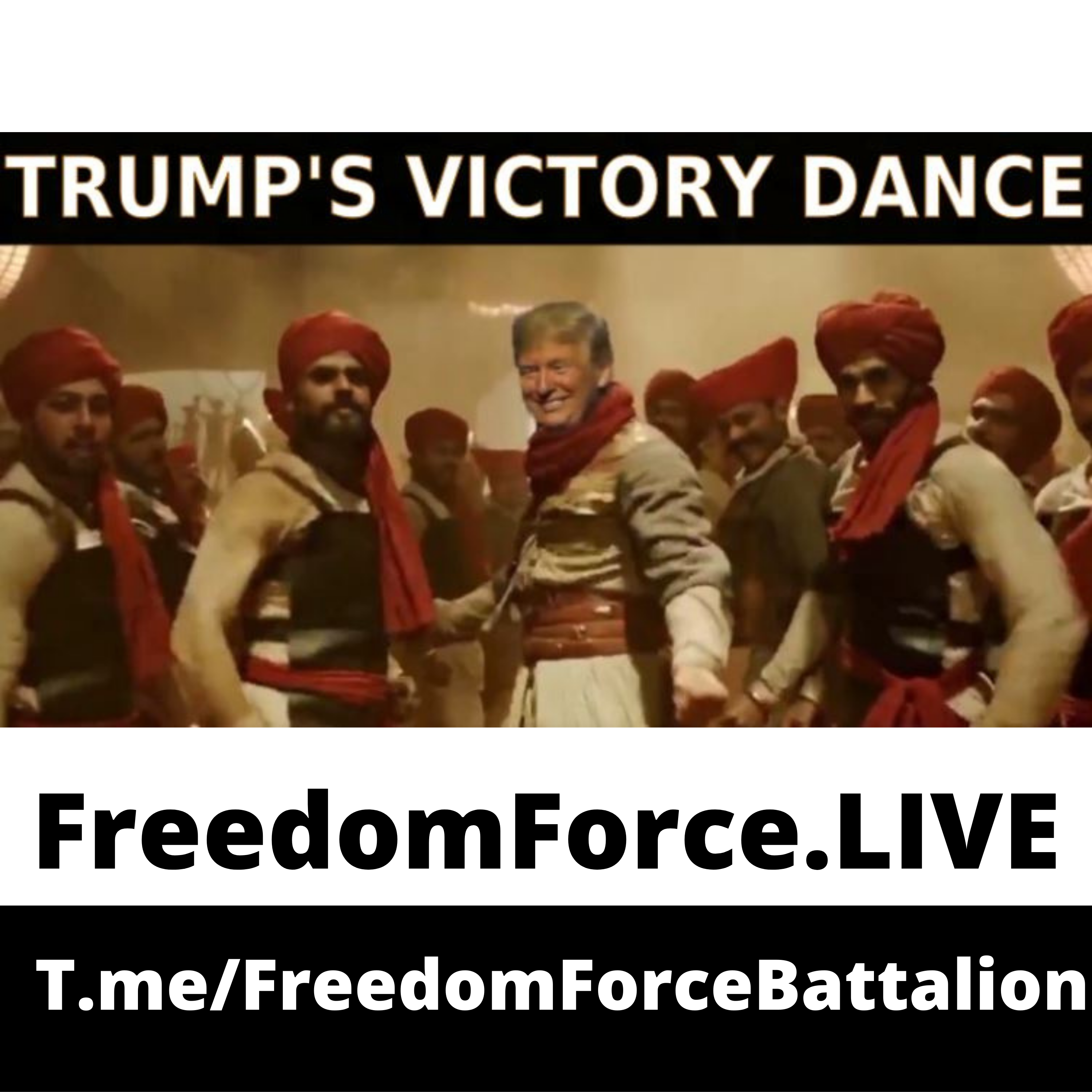 Trump's Victory Dance 9.25.19