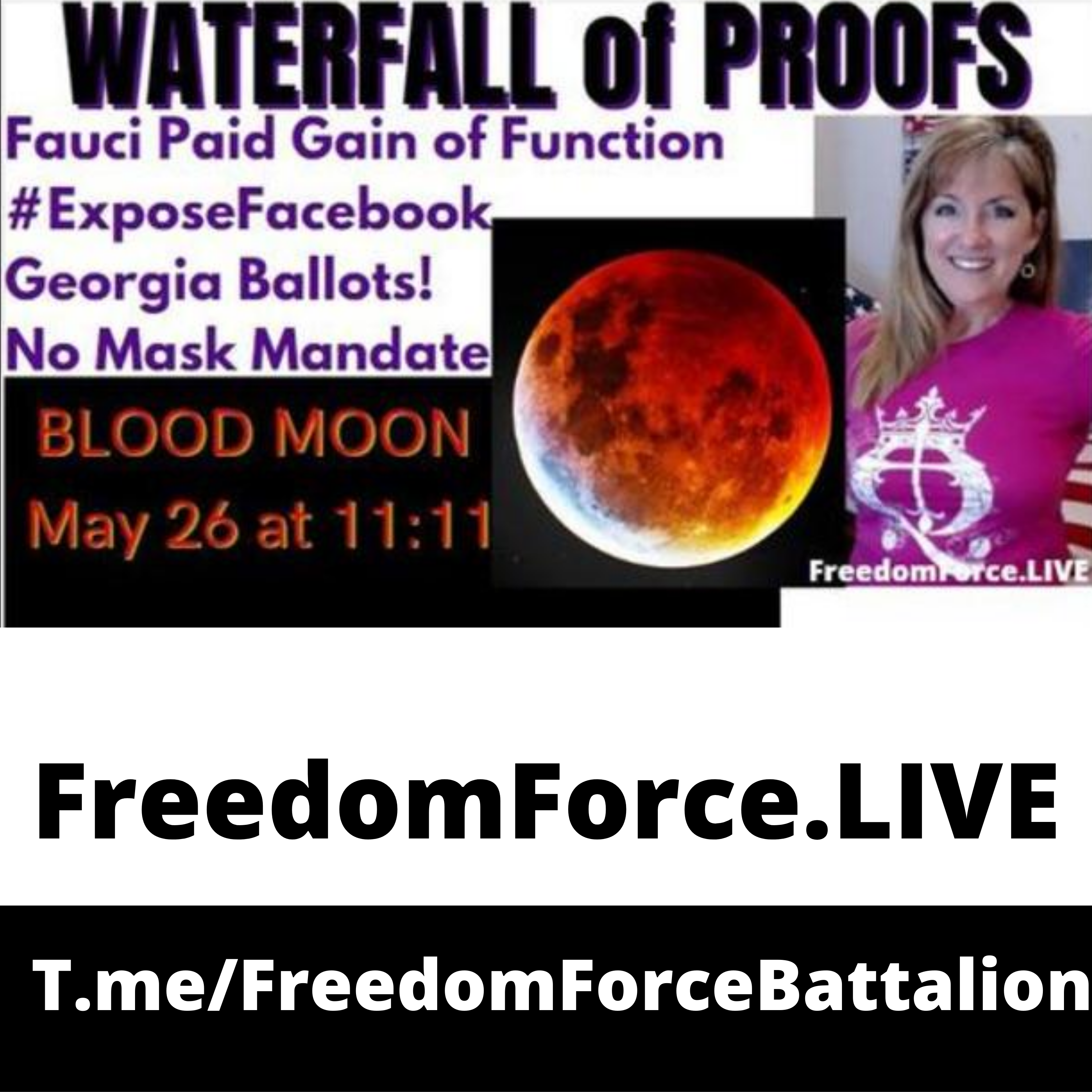 Waterfall of Proofs 5.25.21