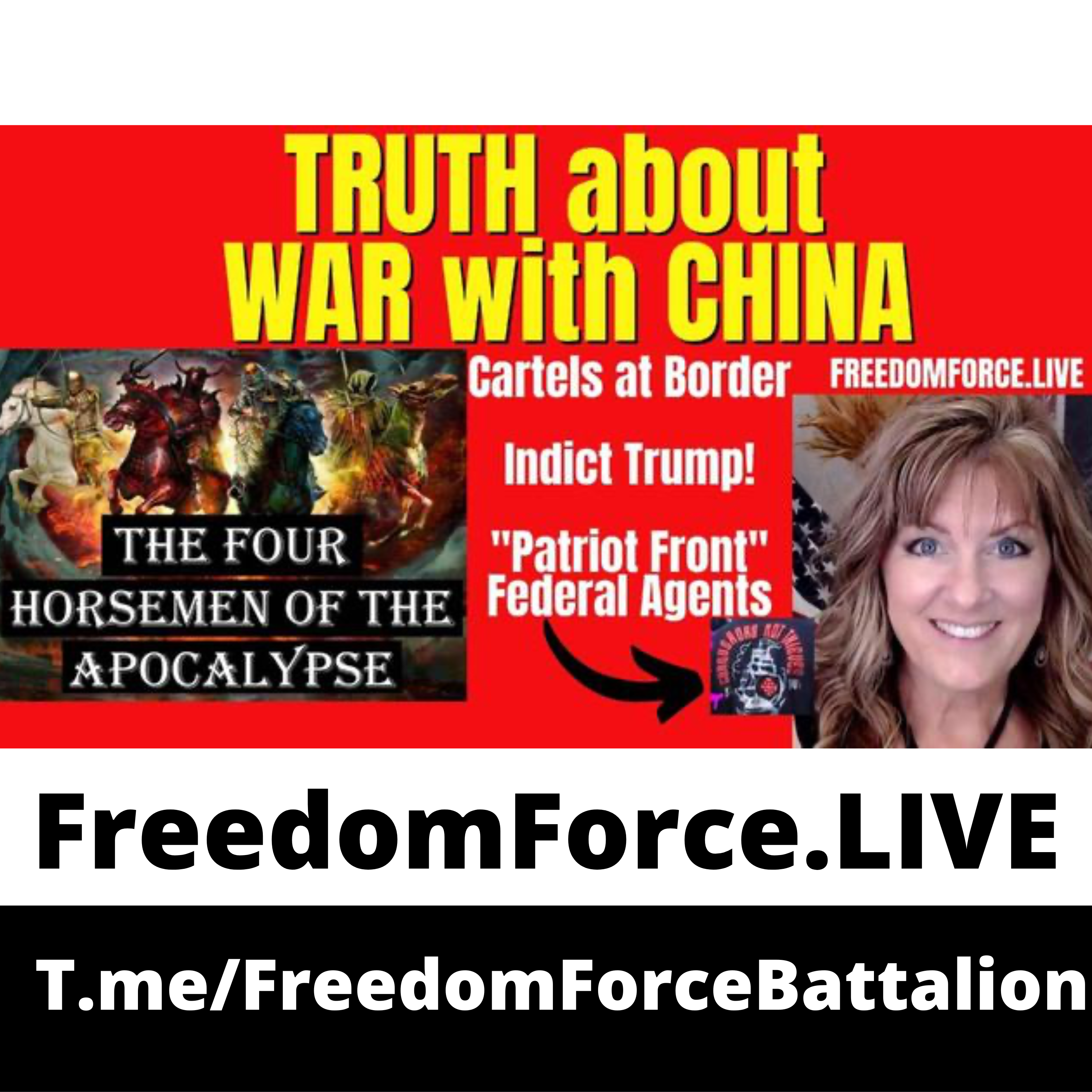 Truth! War With China 6.12.22