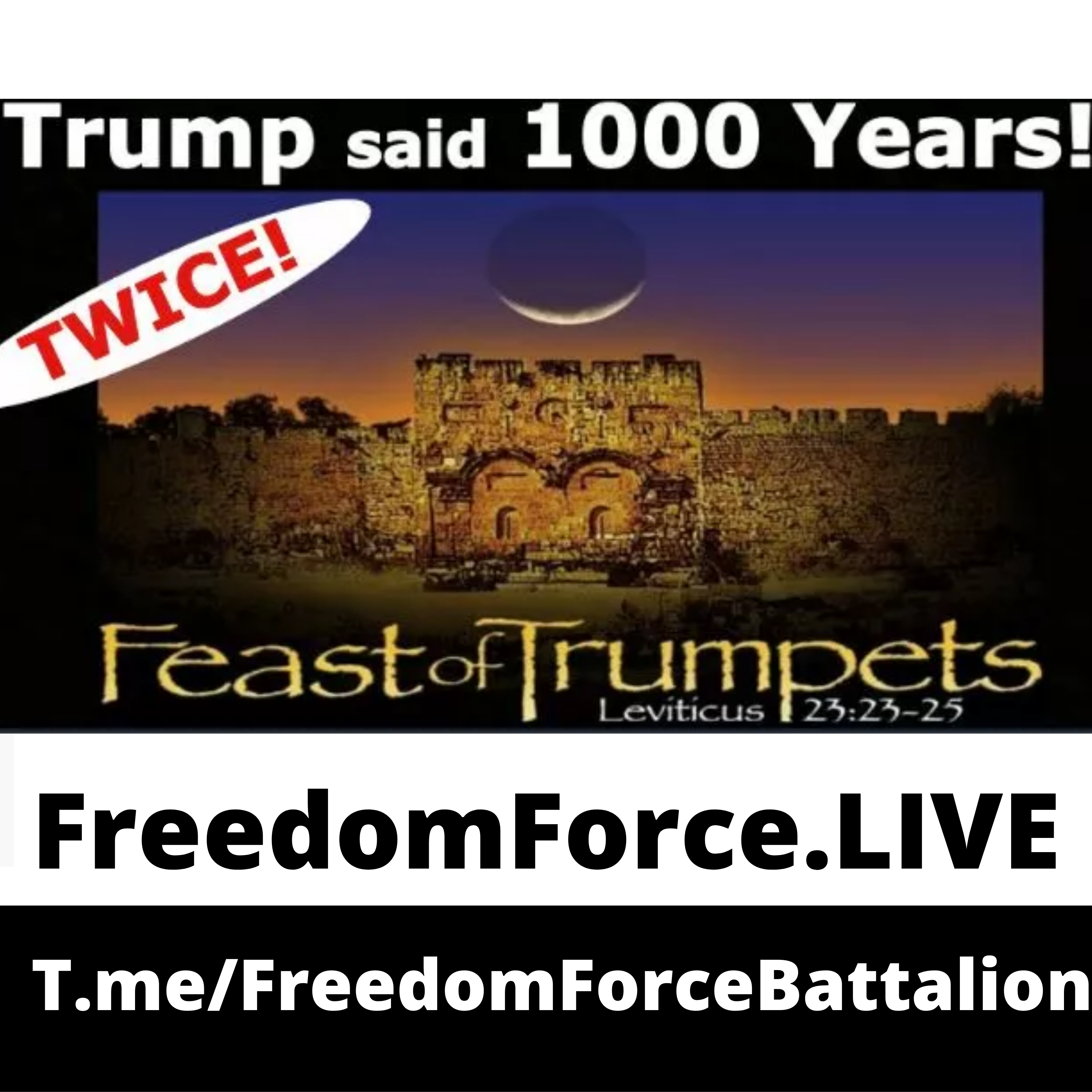 Feast of Trumpets 2020