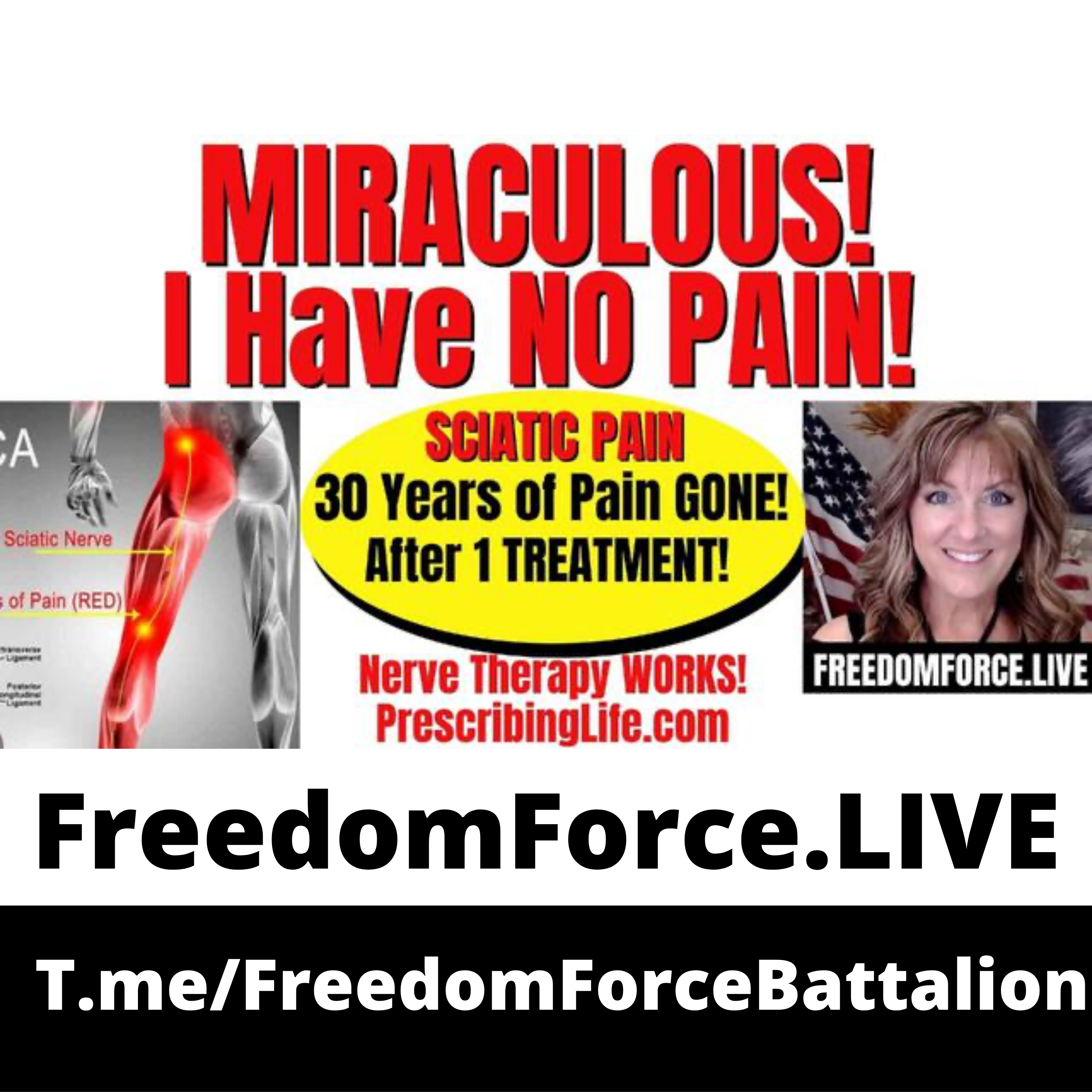 Miraculous! Pain Free 5.4.22