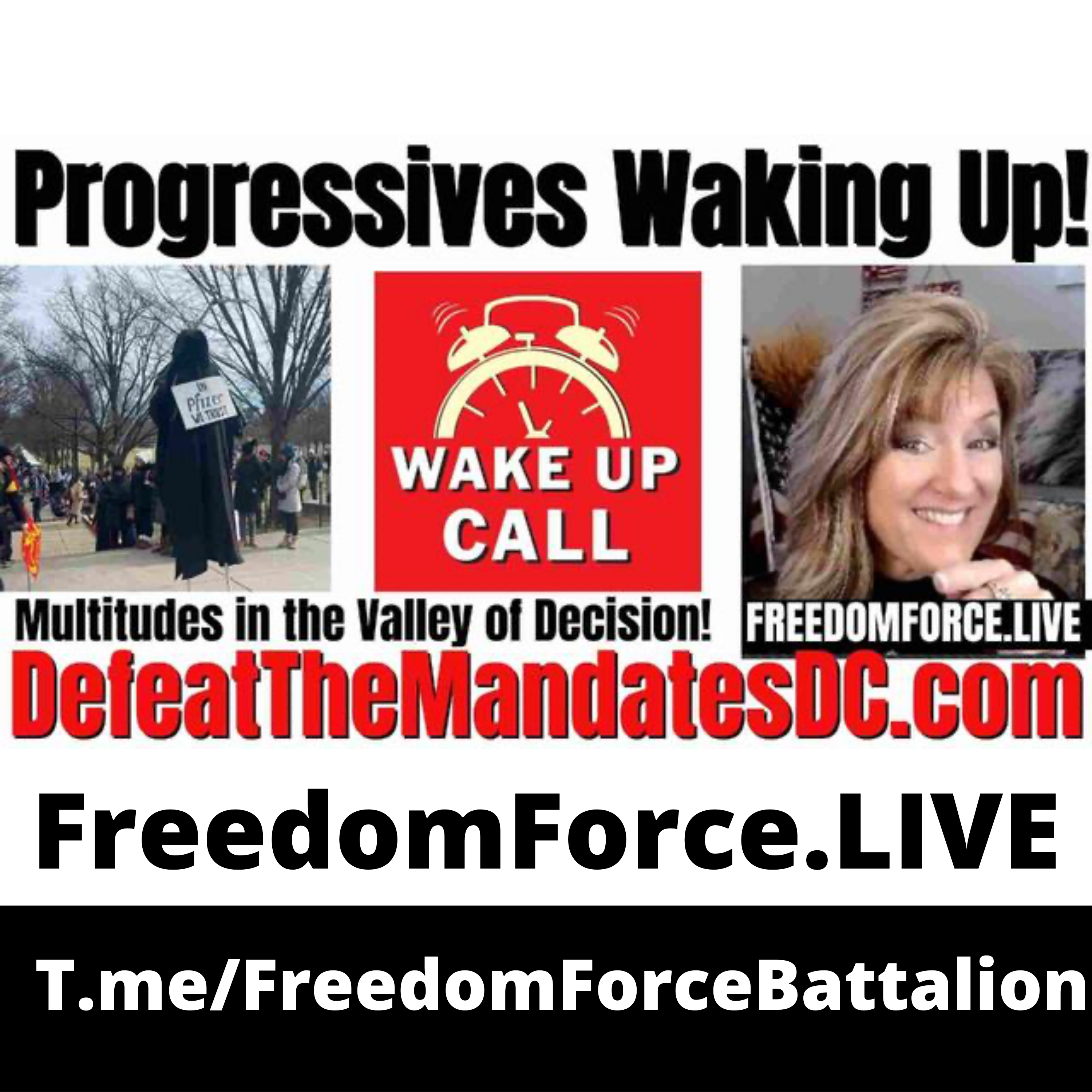 Progressives Waking Up! 1.23.22