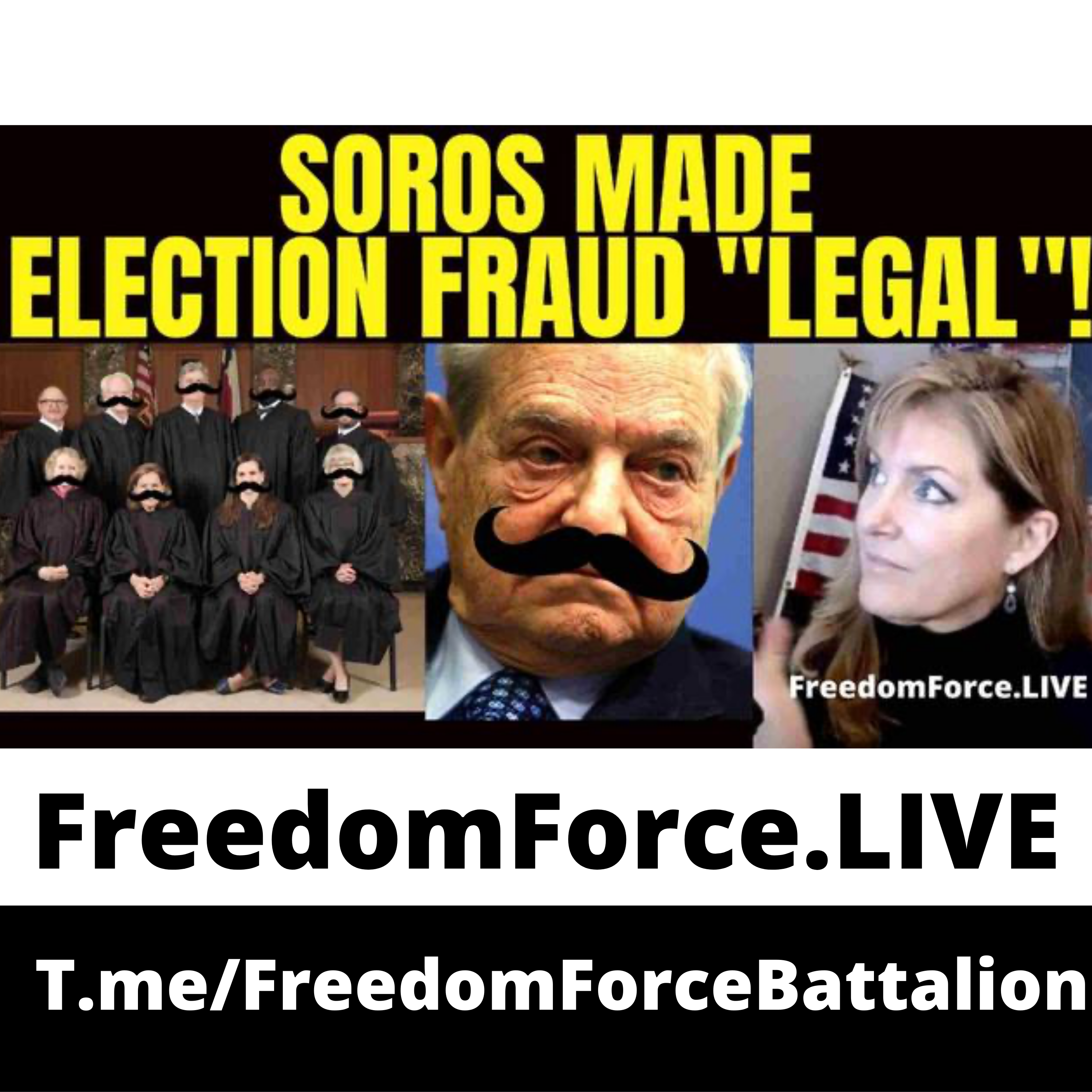 Soros -Election Fraud Legal? 1.19.22