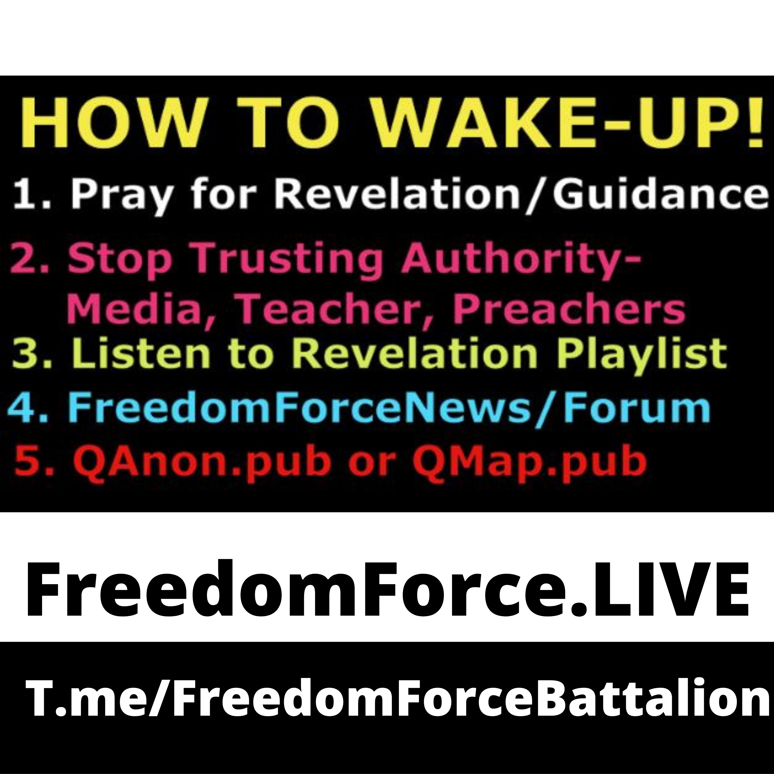 How to Wake Up! 9.13.19