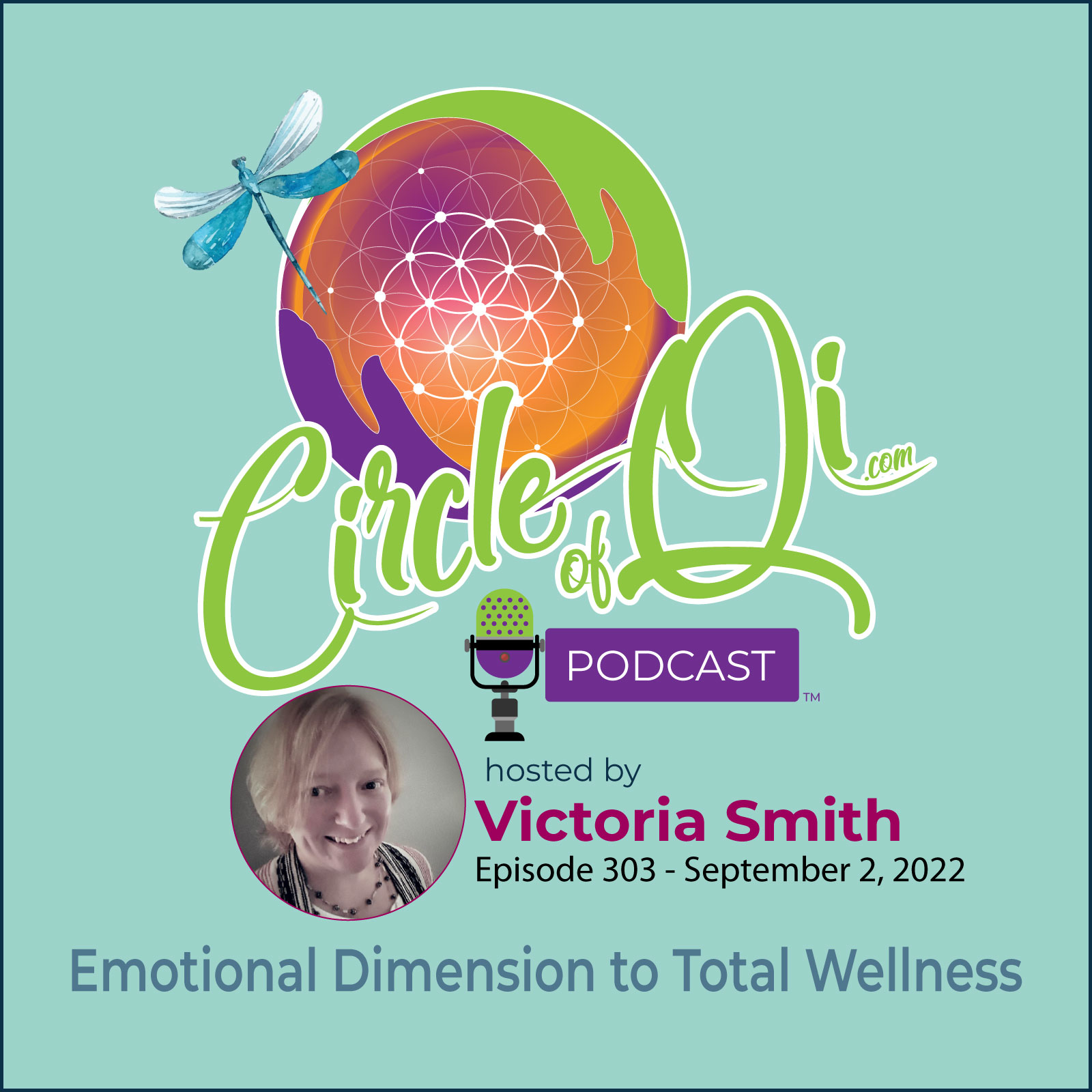 Episode 303: Emotional Dimension of Total Wellness