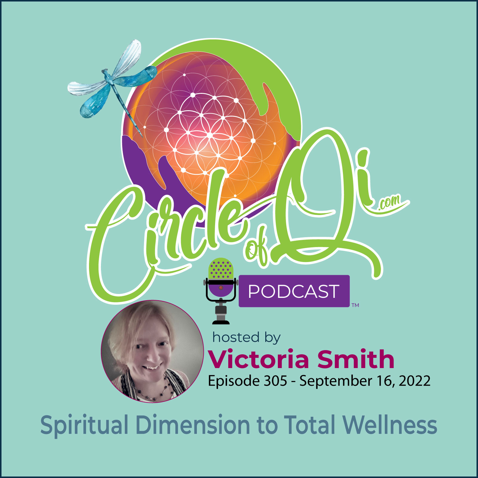 Episode 305: Spiritual Dimension to Total Wellness