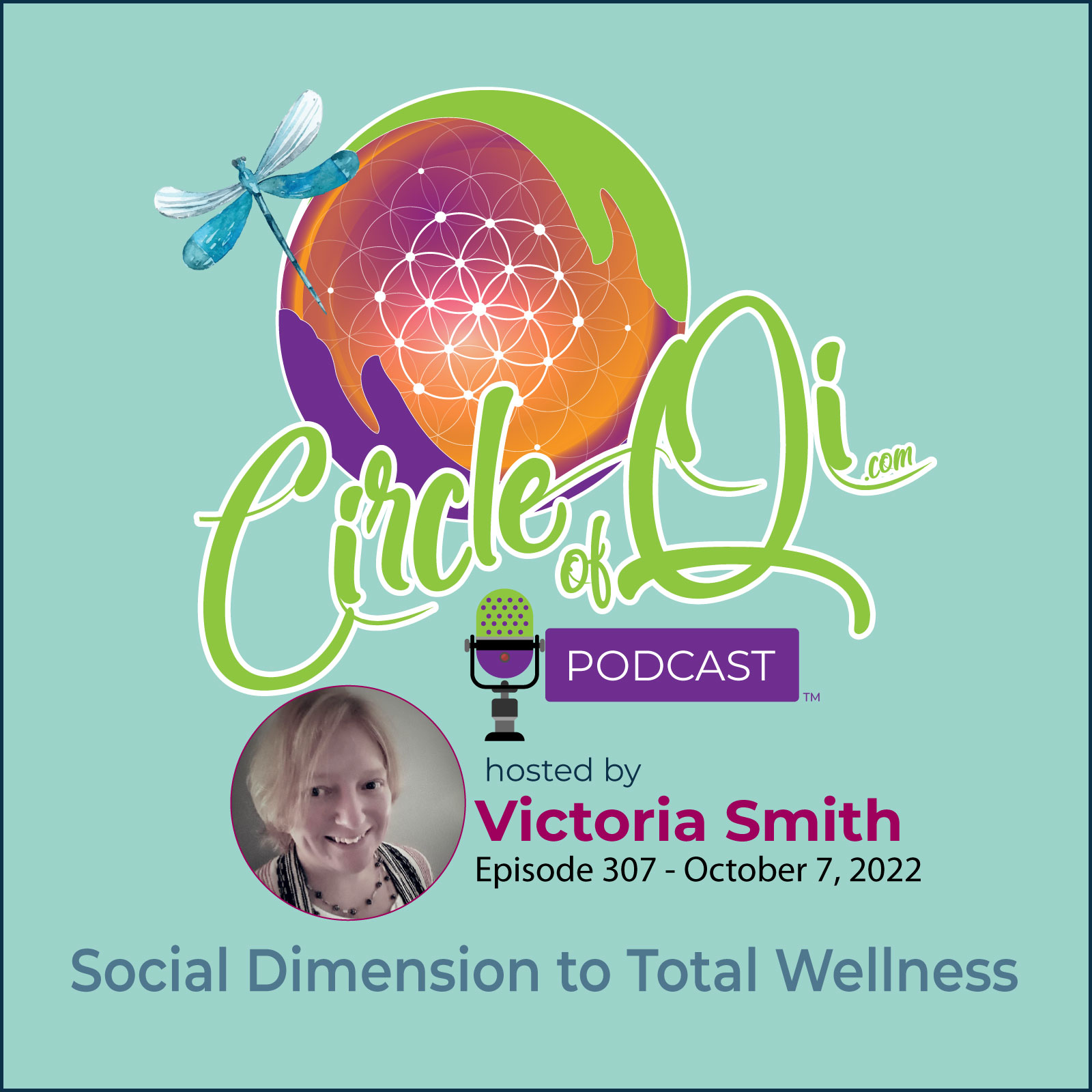 Episode 307: Social Dimension to Total Wellness