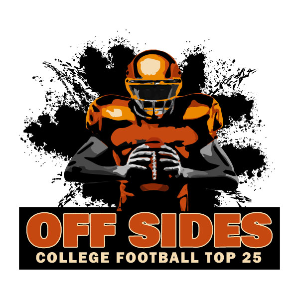 Off Sides College Football Top 25