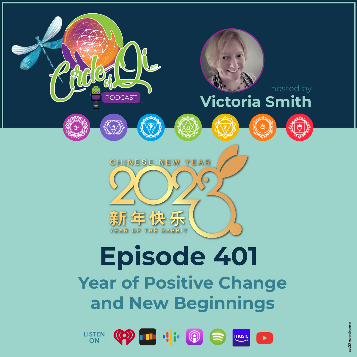 Episode 401: Year of Positive Change and New Beginnings