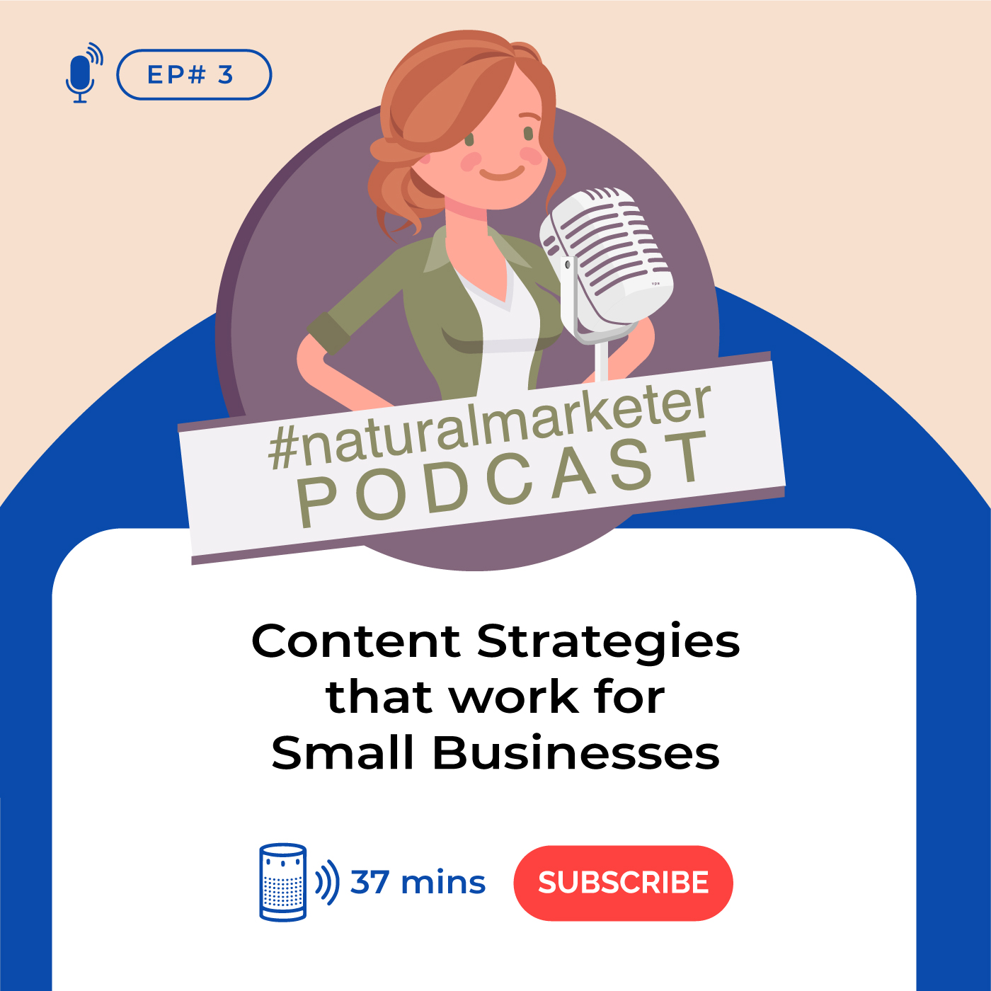 Episode 3: Content Strategies that work for Small Businesses
