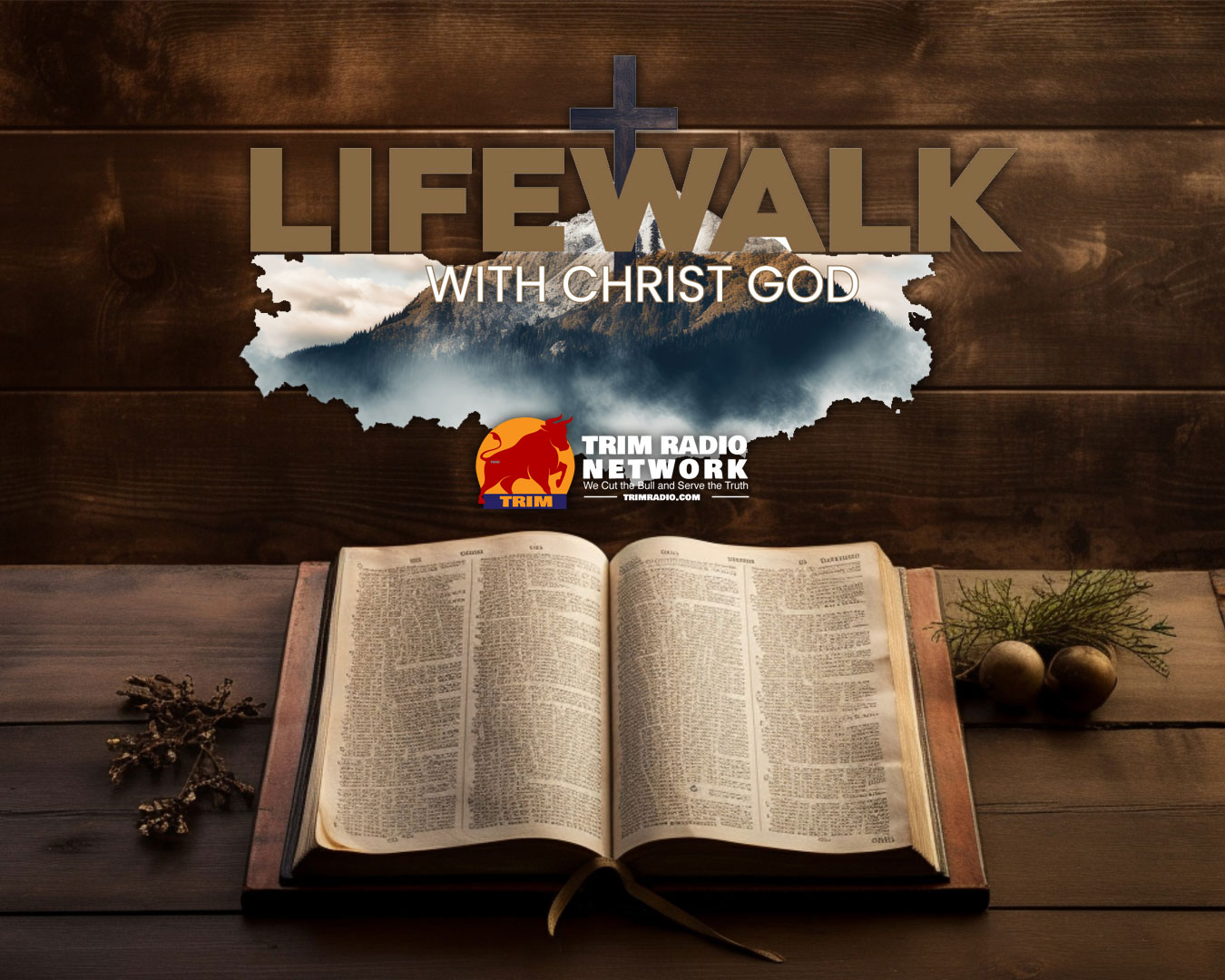 Lifewalk with Christ God