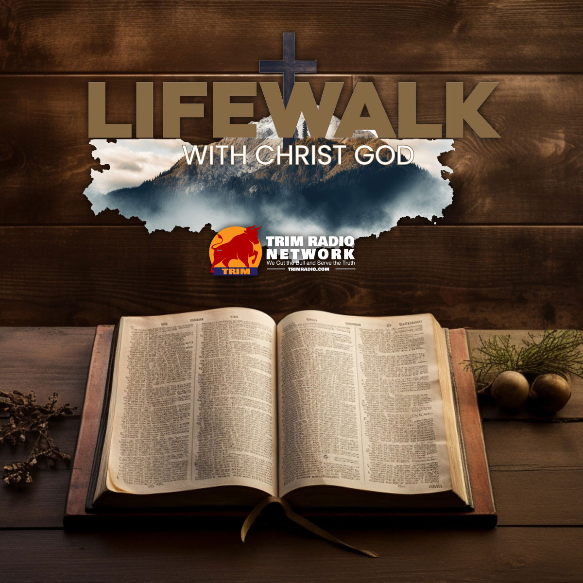 Lifewalk with Christ God