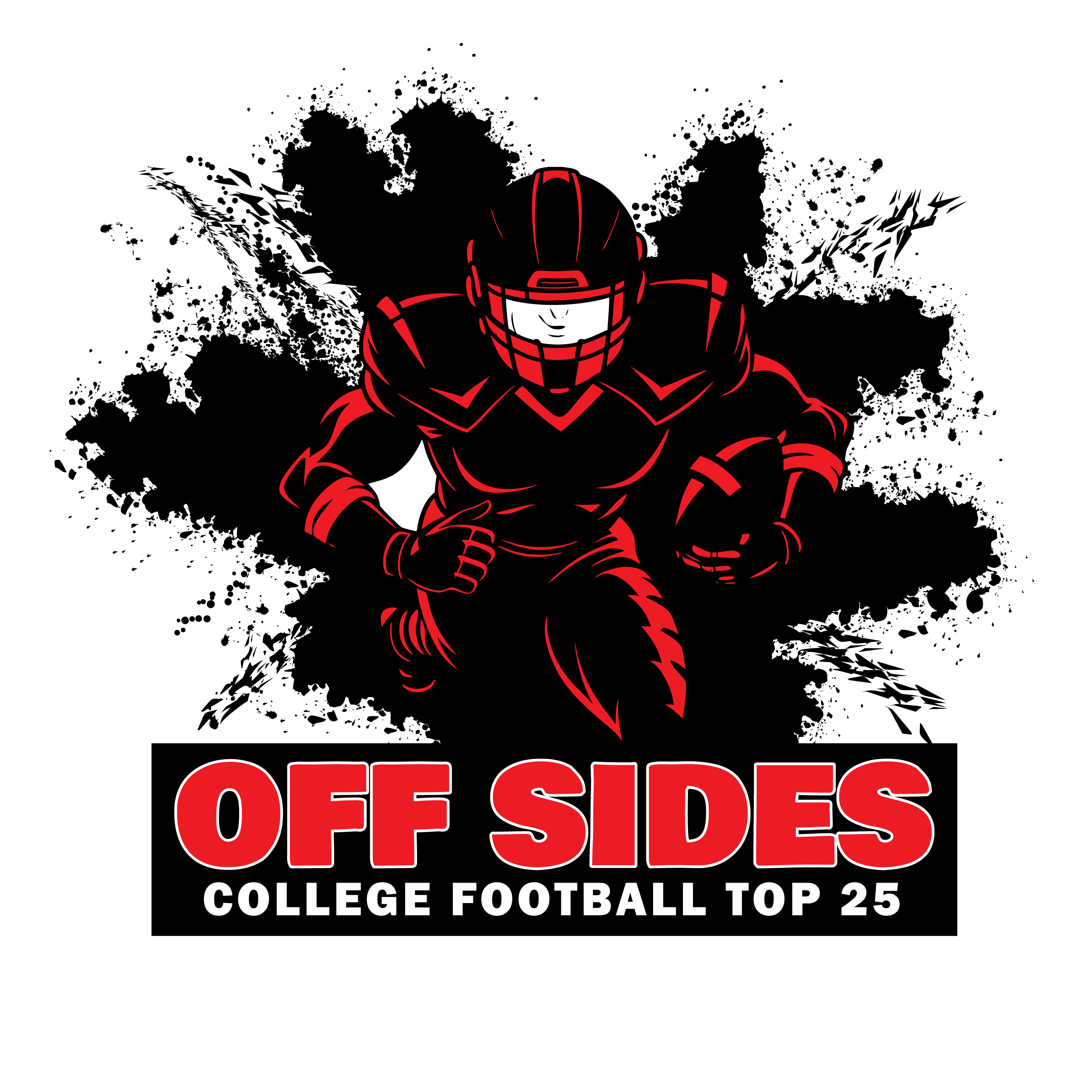 Off Sides College Football Top 25