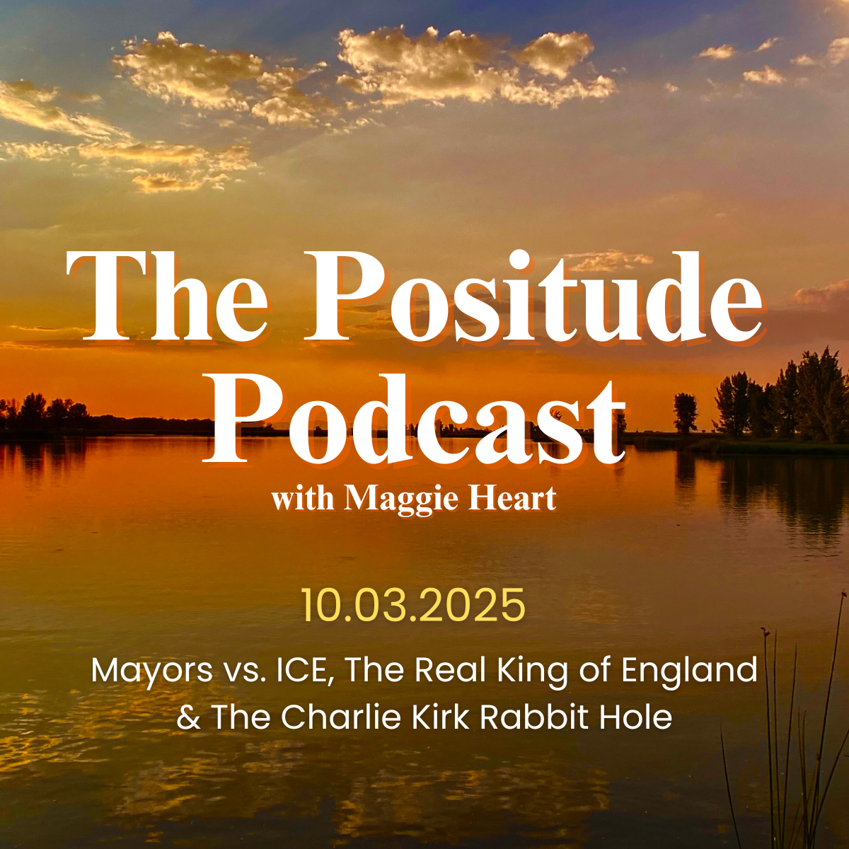 Positude Podcast: Don't Kirk Me Around