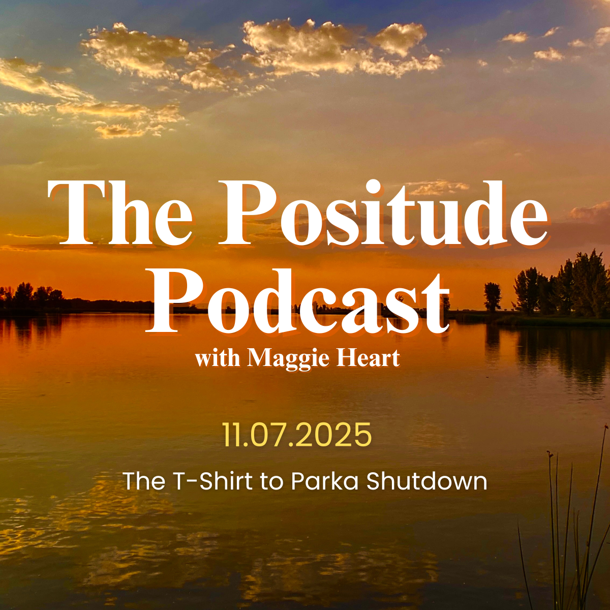 The Positude Podcast: The T-Shirt to Parka Shutdown