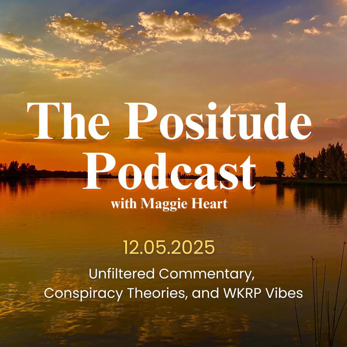 The Positude Podcast: Unfiltered Commentary, Conspiracy Theories, and WKRP Vibes