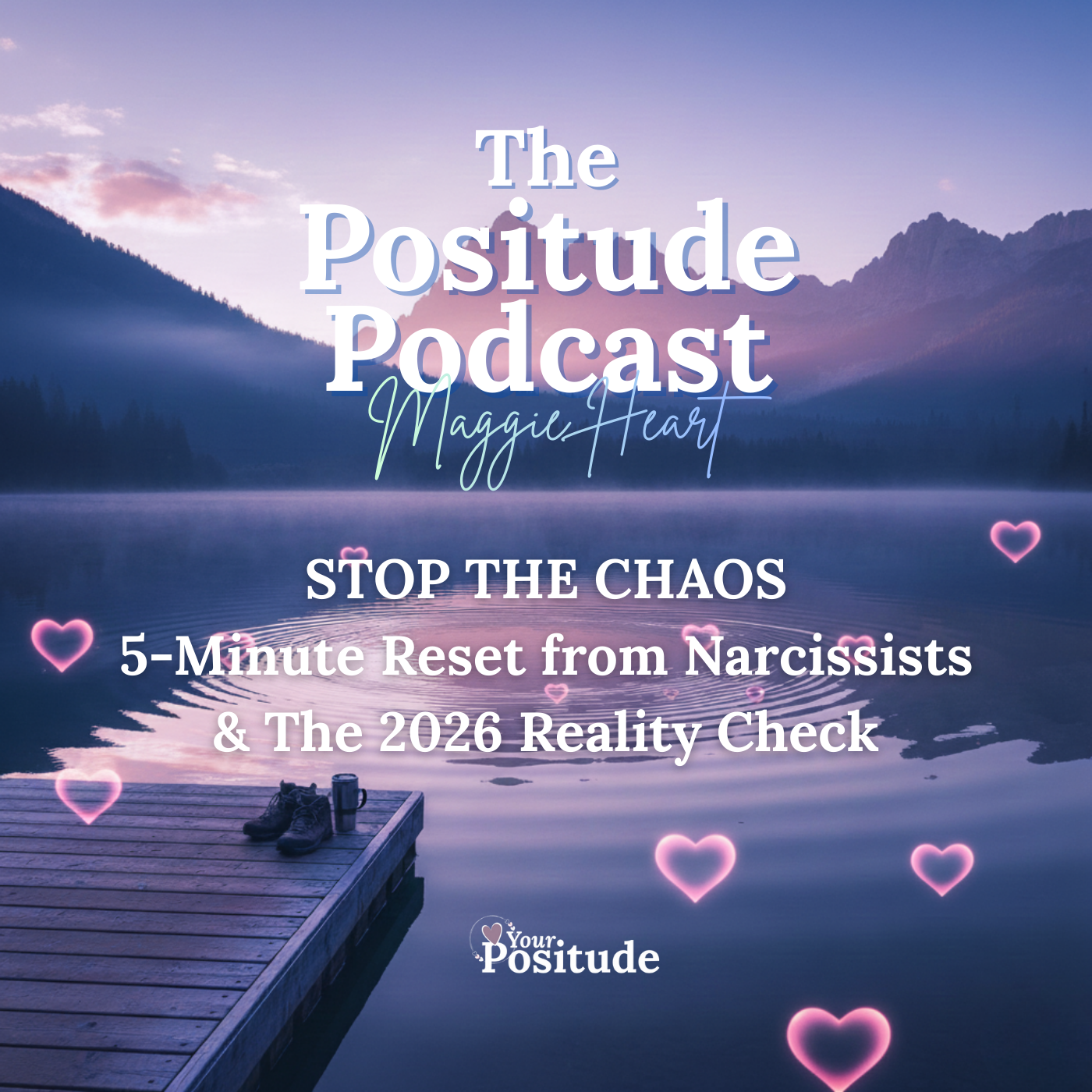 The Positude Podcast: Stop the Chaos—Dealing with Professional Victims & The 2026 Reality Check