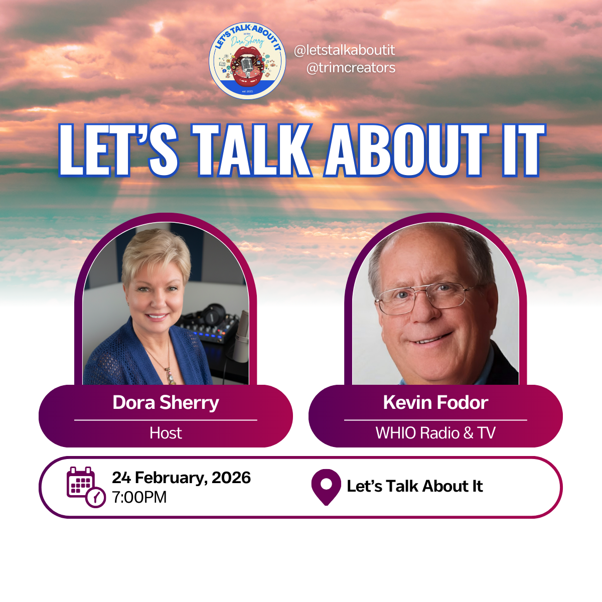 Let\'s Talk About it With Dora Sherry