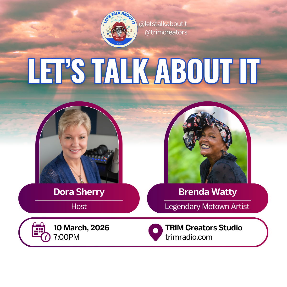 LTAI: Please Mr. Postman - Life, Legacy, and the Jim Crow Era with Marvelettes Legend, Brenda Watty