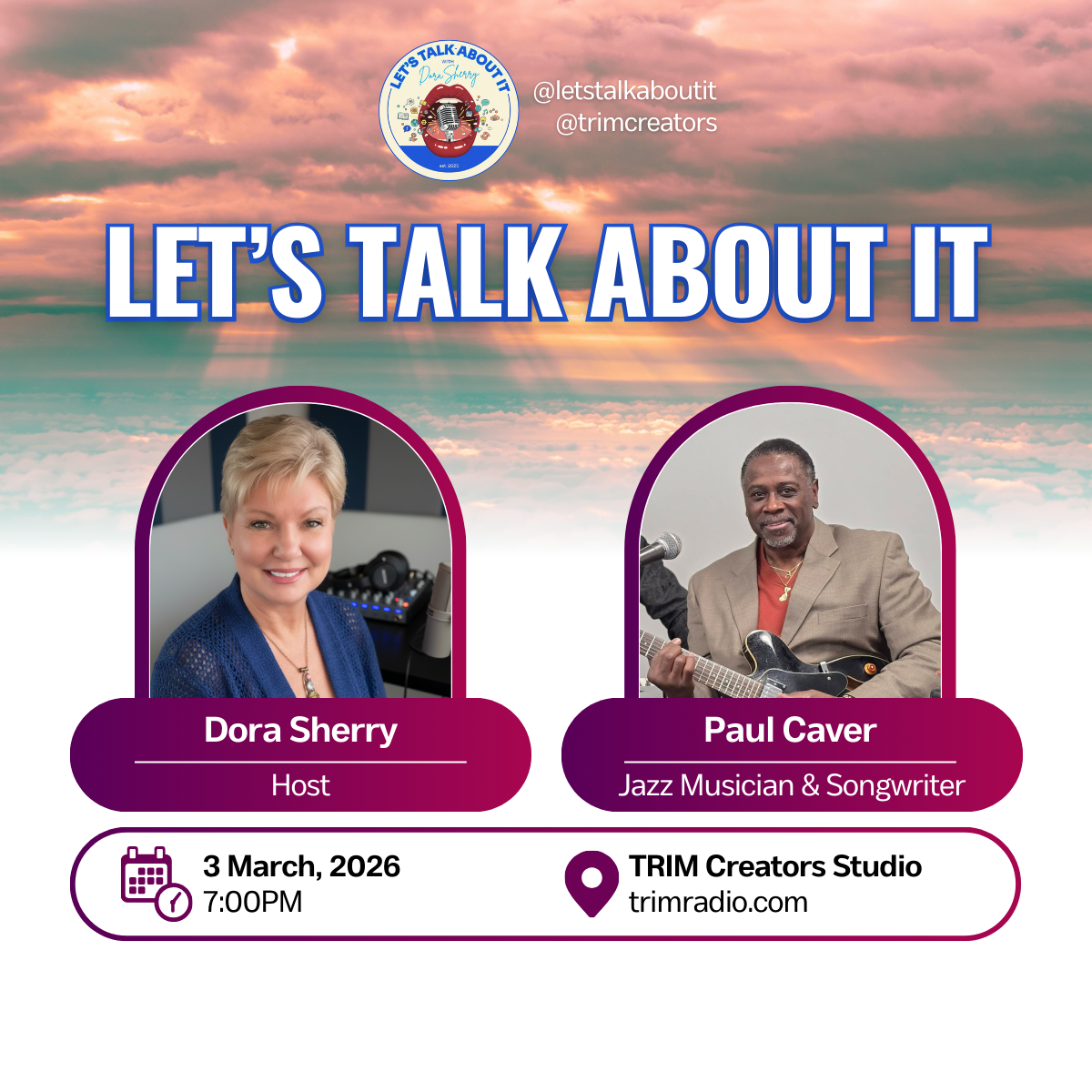 LTAI: Blues, Social Change, and Serendipitous Romance with Paul "PC" Caver