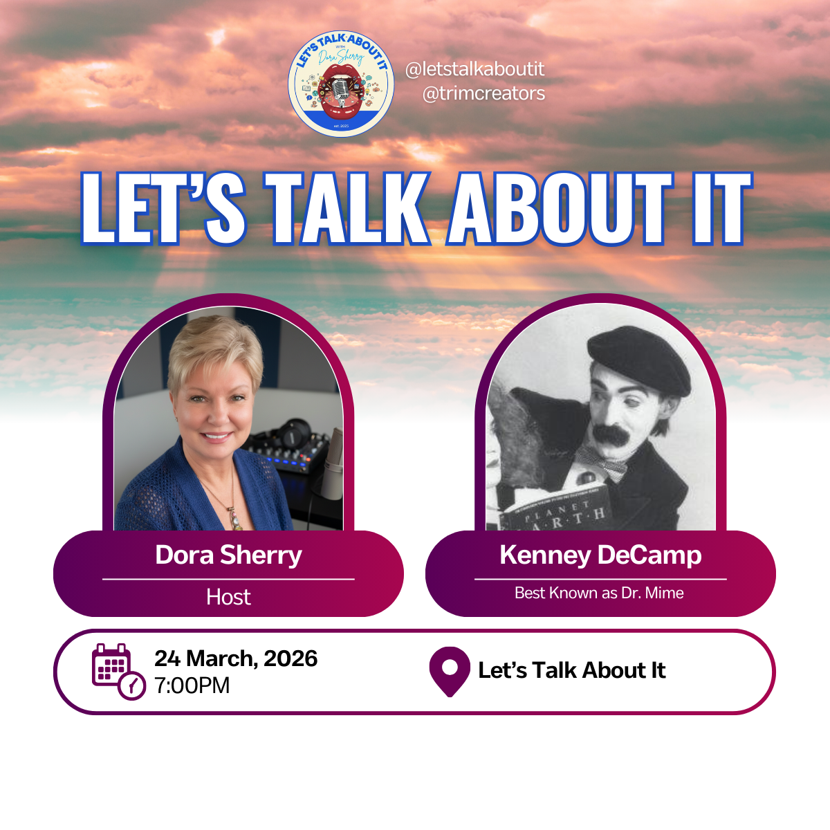 LTAI: From PA to Dr. Mime: Kenny DeCamp's Wild Ride with Bruce Springsteen, Donna Summer, and a Chocolate Pie