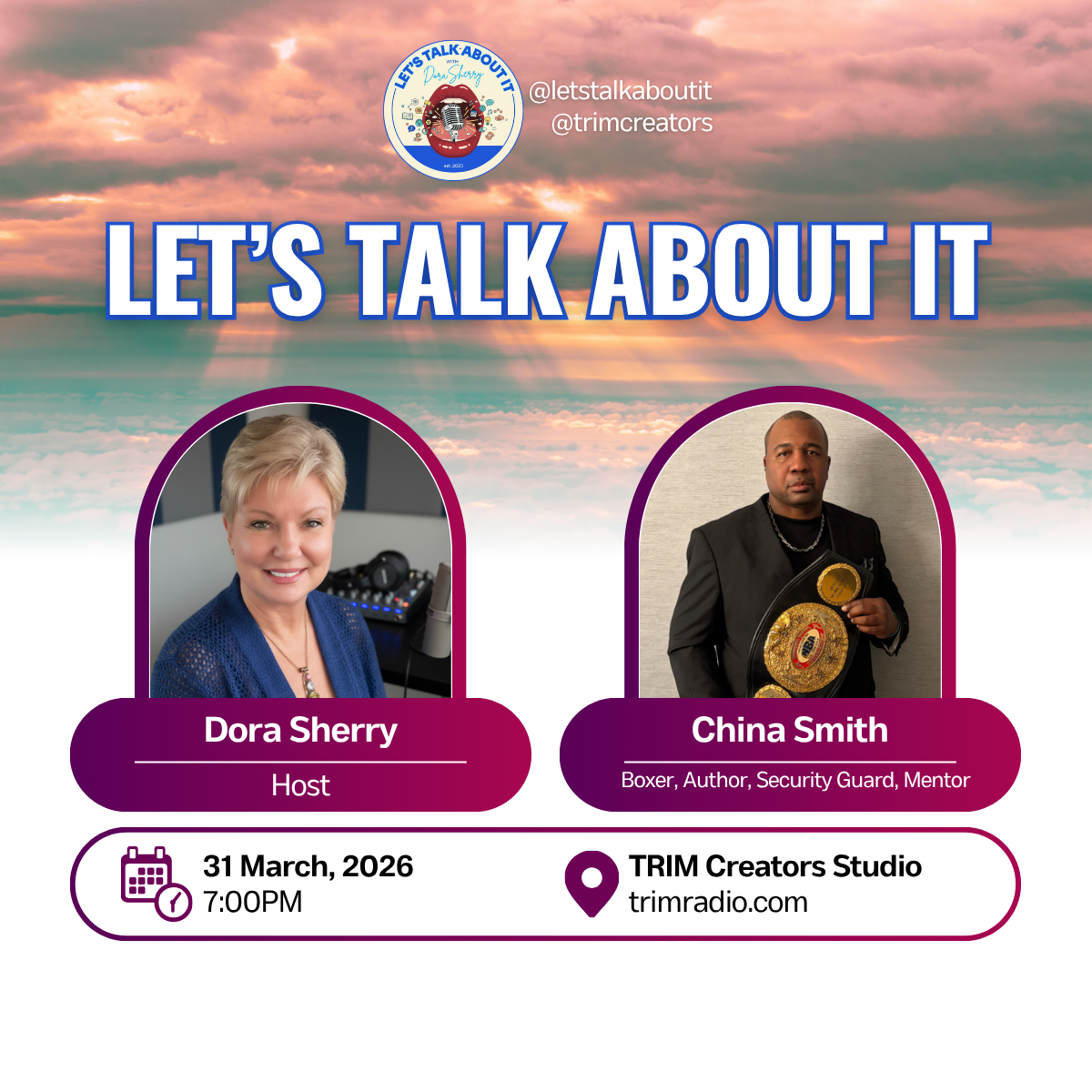 LTAI:The Dragon's Path: Champion Boxer China Smith on Faith, Mentorship, and Life's Hardest Fights