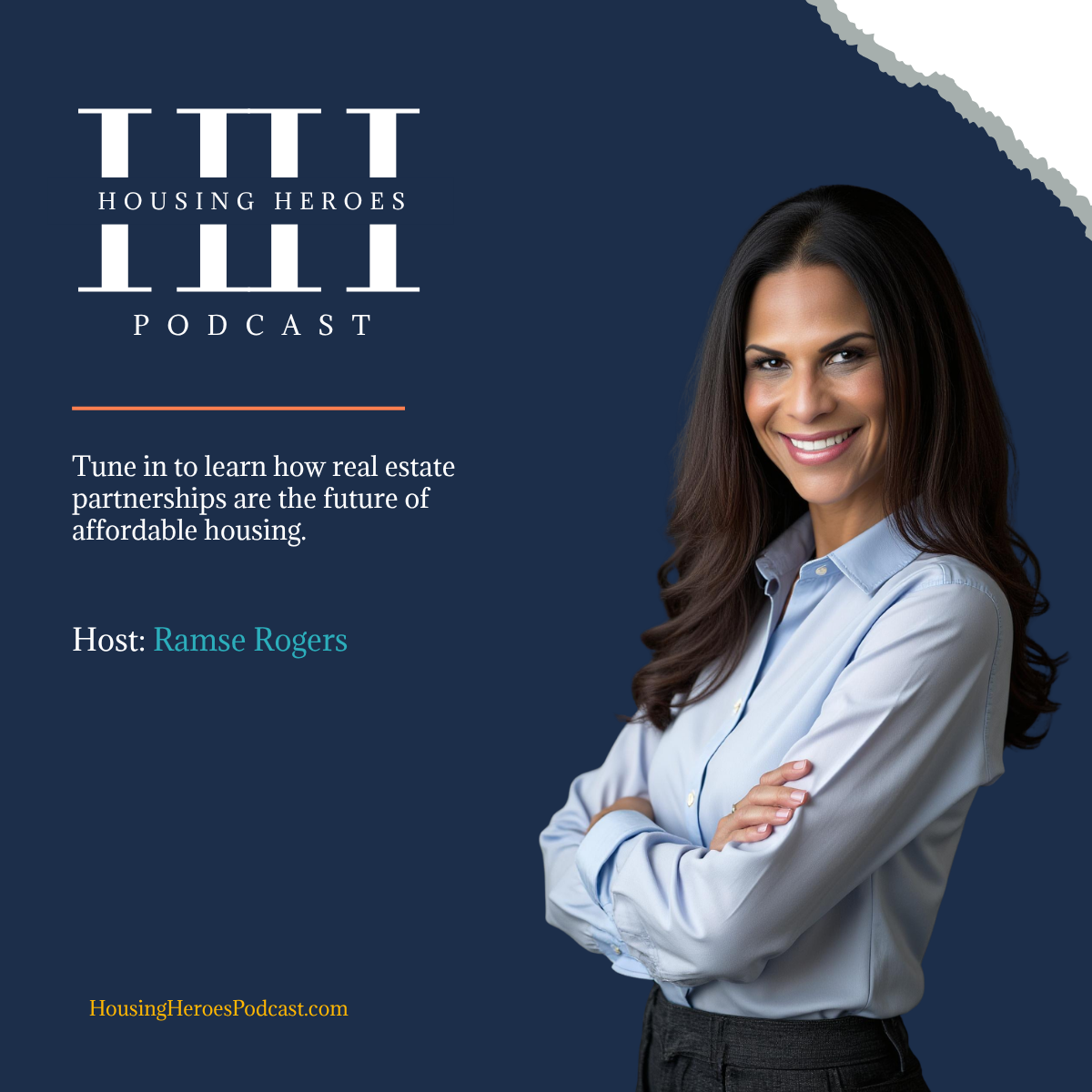 The Housing Heroes Podcast - Addressing the Affordable Housing Crisis one community at a time