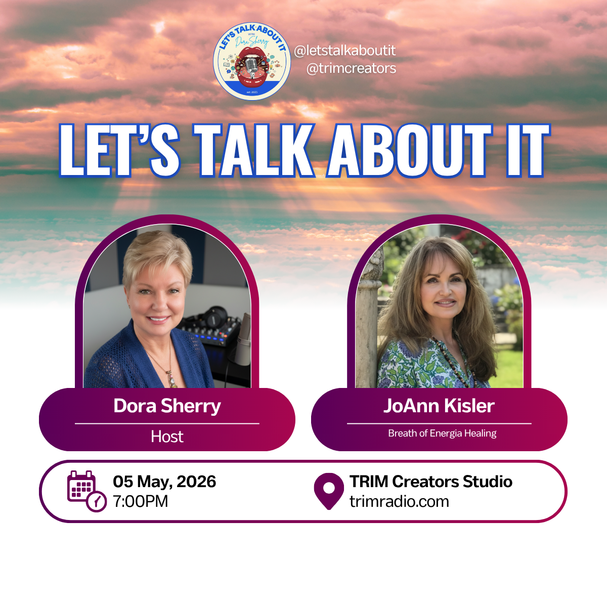 Let's Talk About Healing the Mother Wound and Breathe Your Way to Your Purpose with JoAnn Kisler
