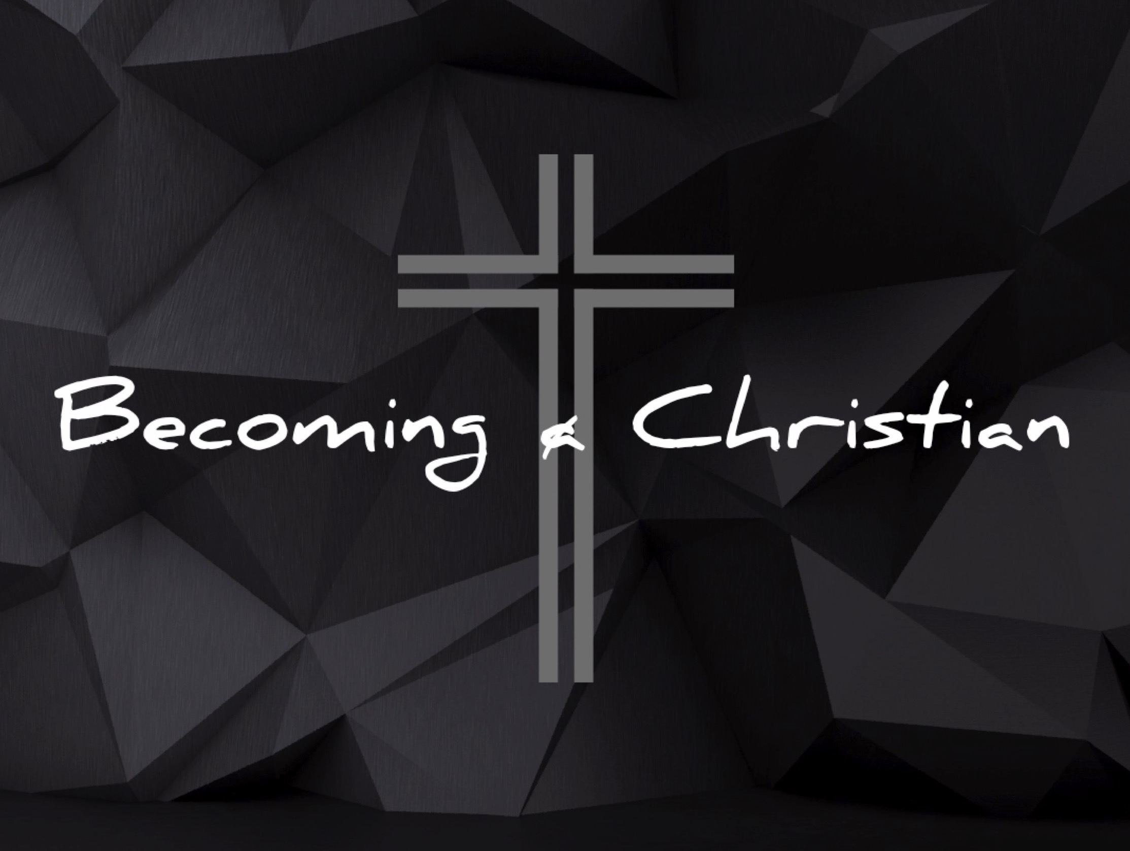 Ryan Post - "Becoming Christian"